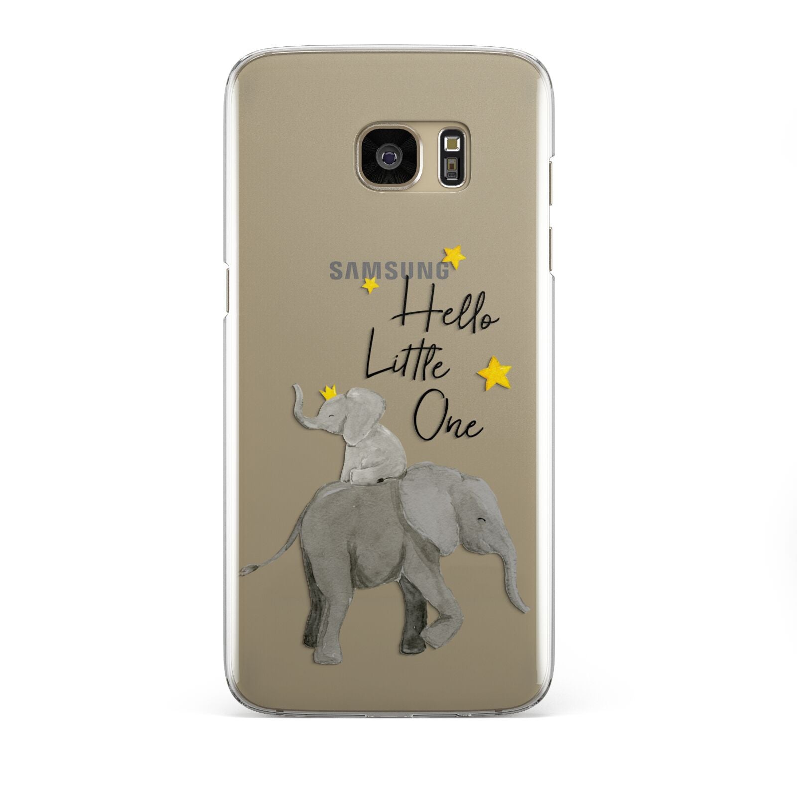 Baby Elephant Samsung Galaxy S7 Edge Case