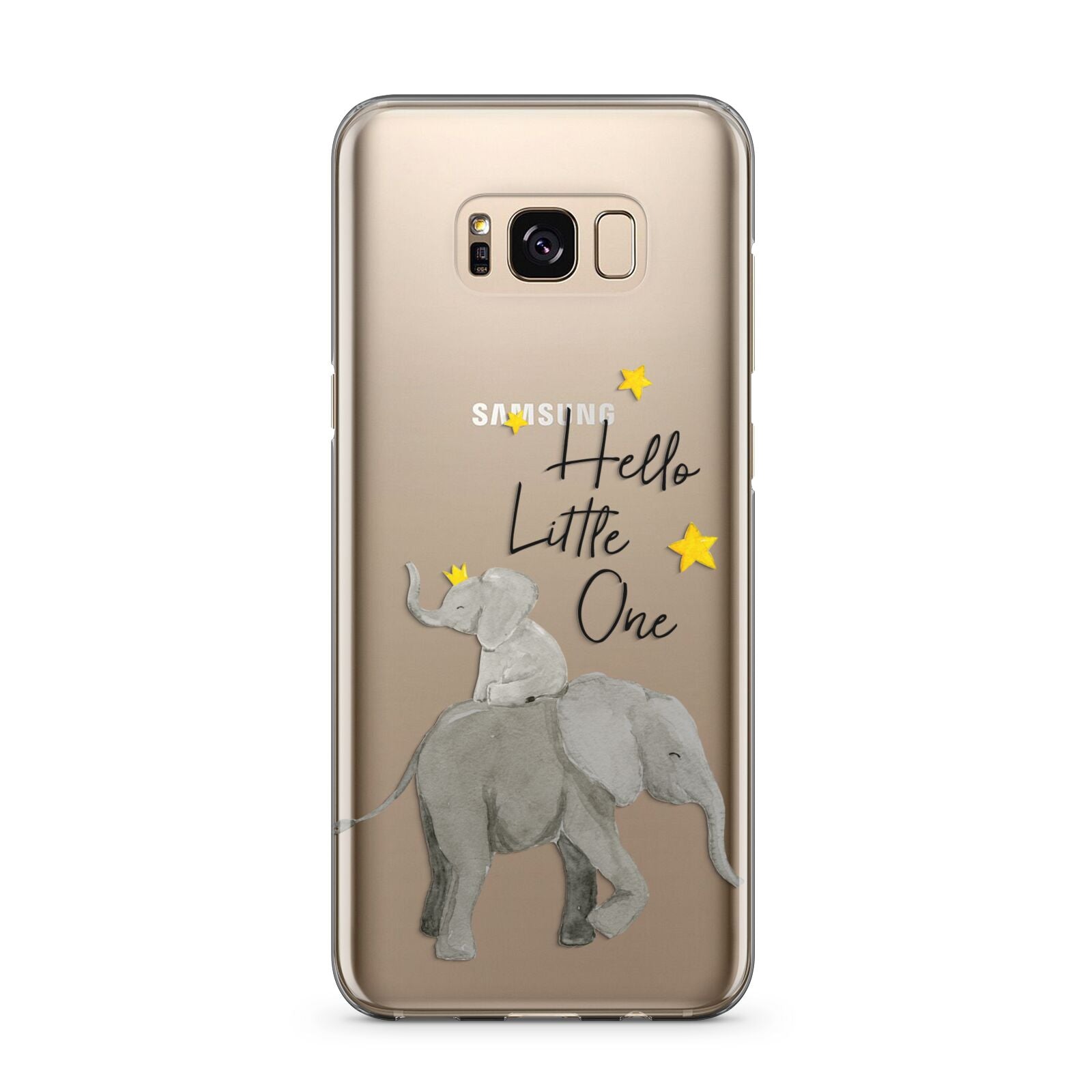 Baby Elephant Samsung Galaxy S8 Plus Case