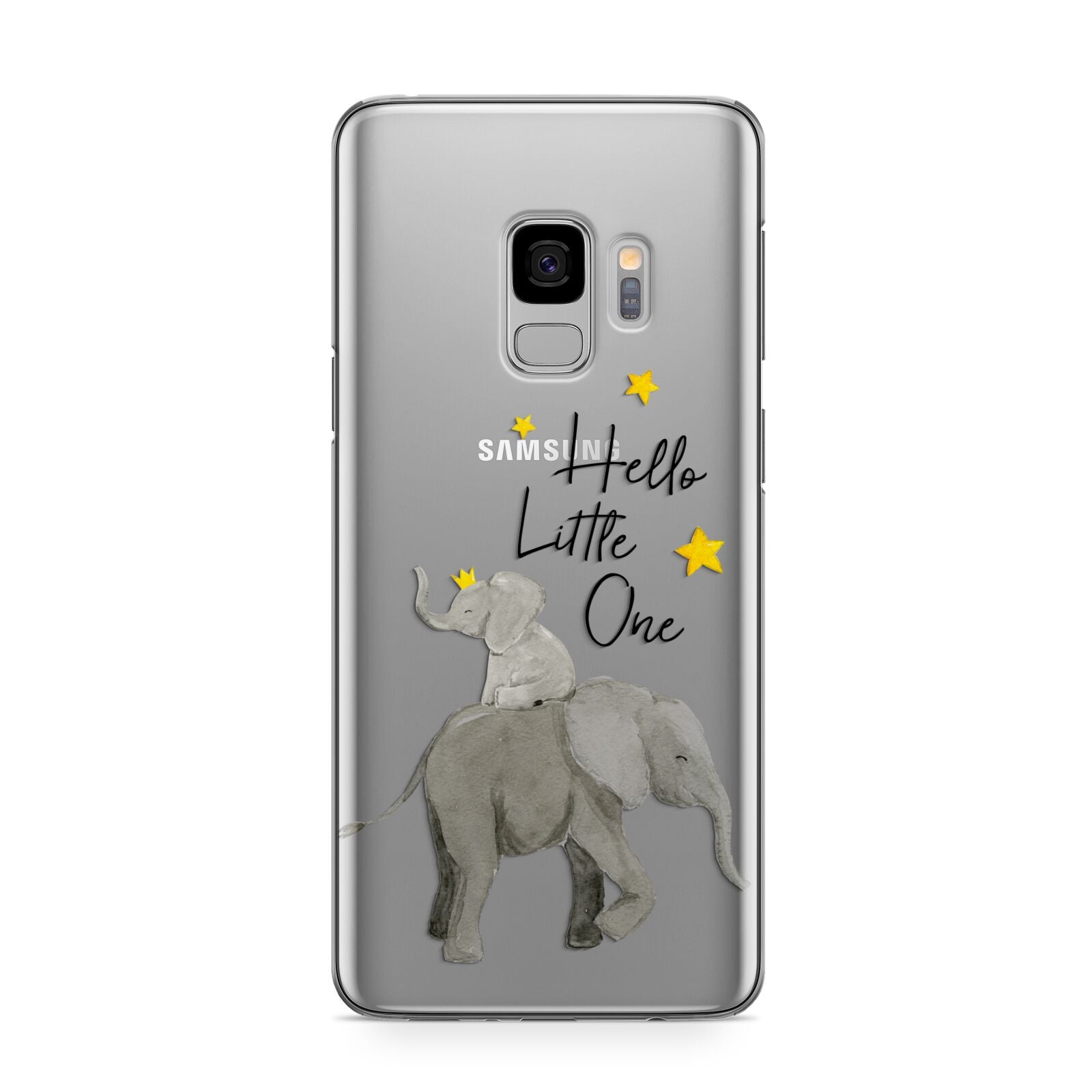 Baby Elephant Samsung Galaxy S9 Case