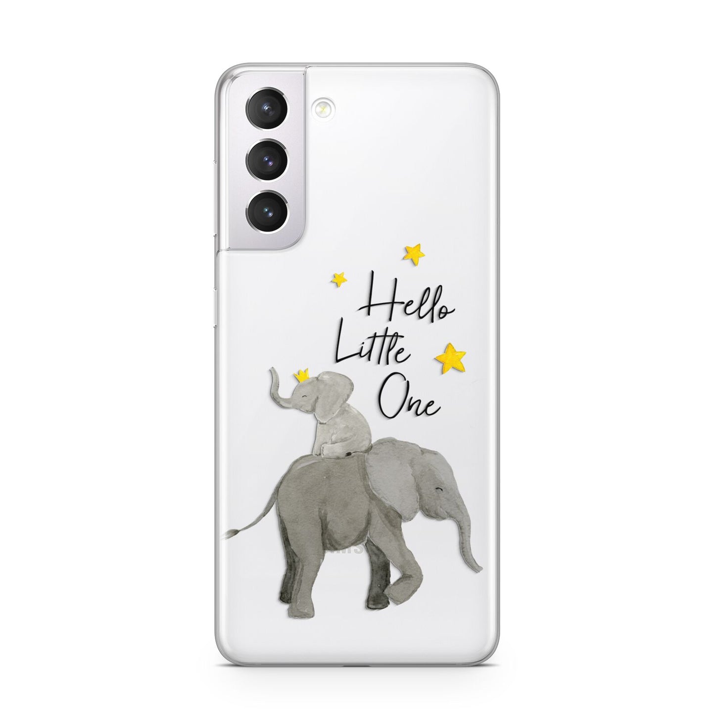 Baby Elephant Samsung S21 Case