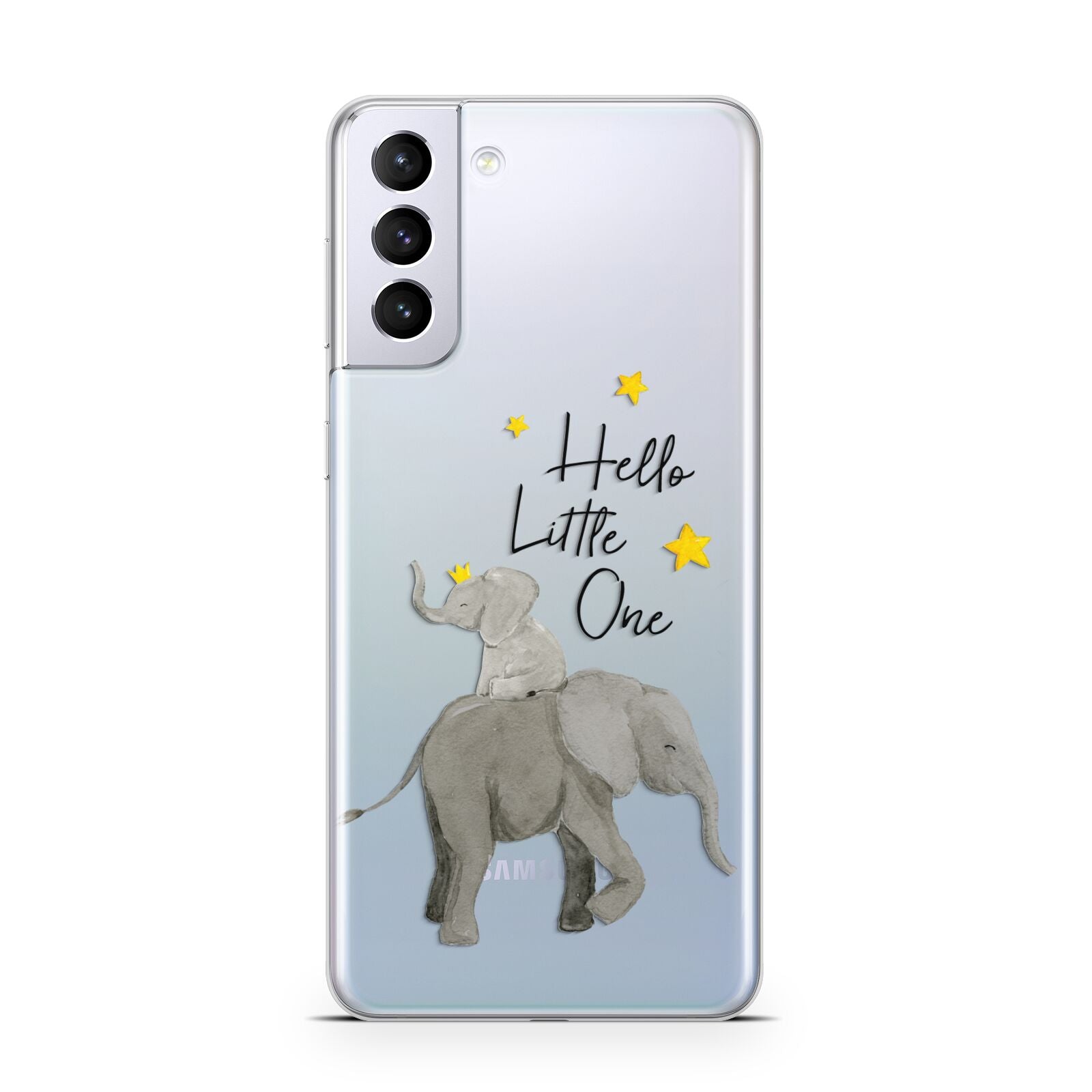 Baby Elephant Samsung S21 Plus Case