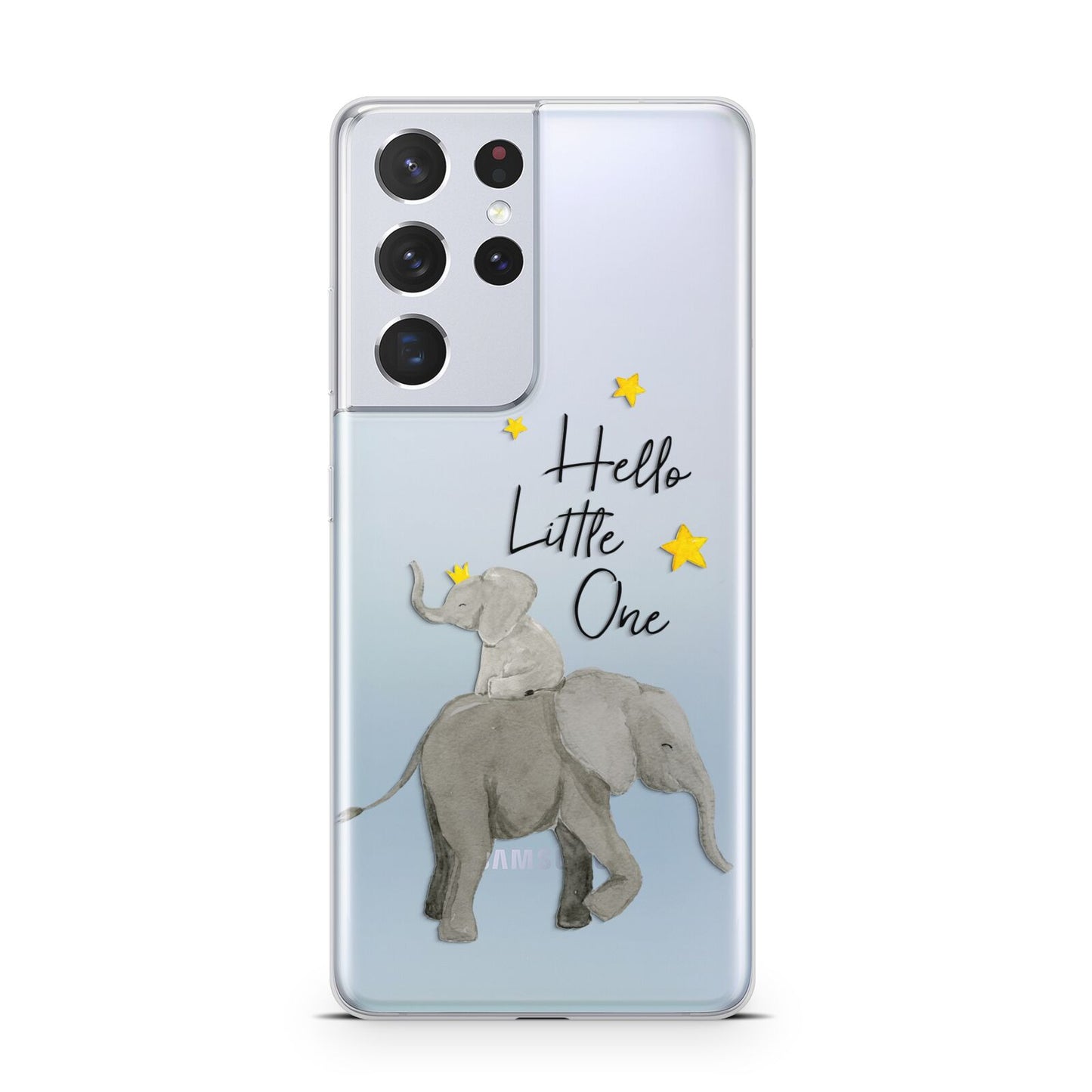 Baby Elephant Samsung S21 Ultra Case