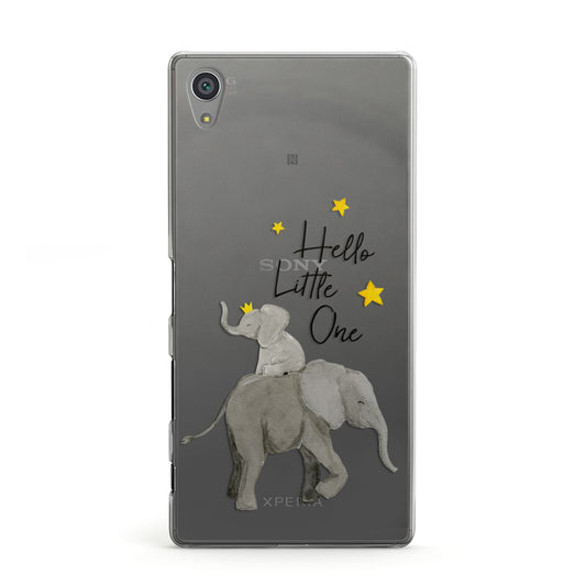 Baby Elephant Sony Xperia Case