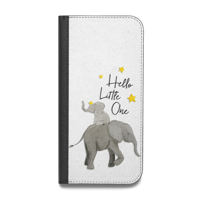 Baby Elephant Vegan Leather Flip Samsung Case