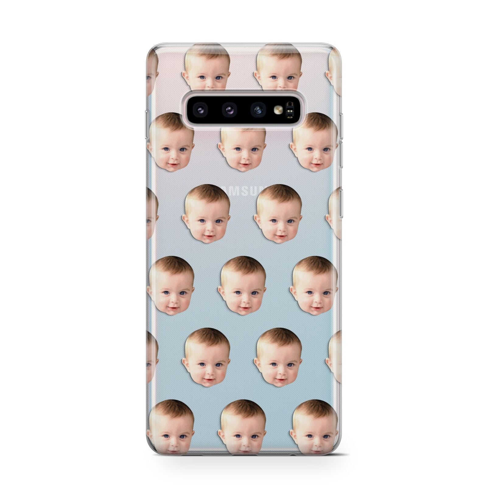 Baby Face Protective Samsung Galaxy Case