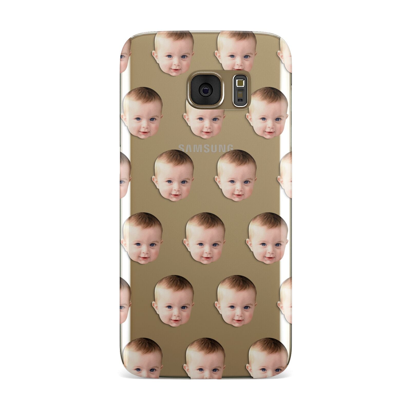 Baby Face Samsung Galaxy Case