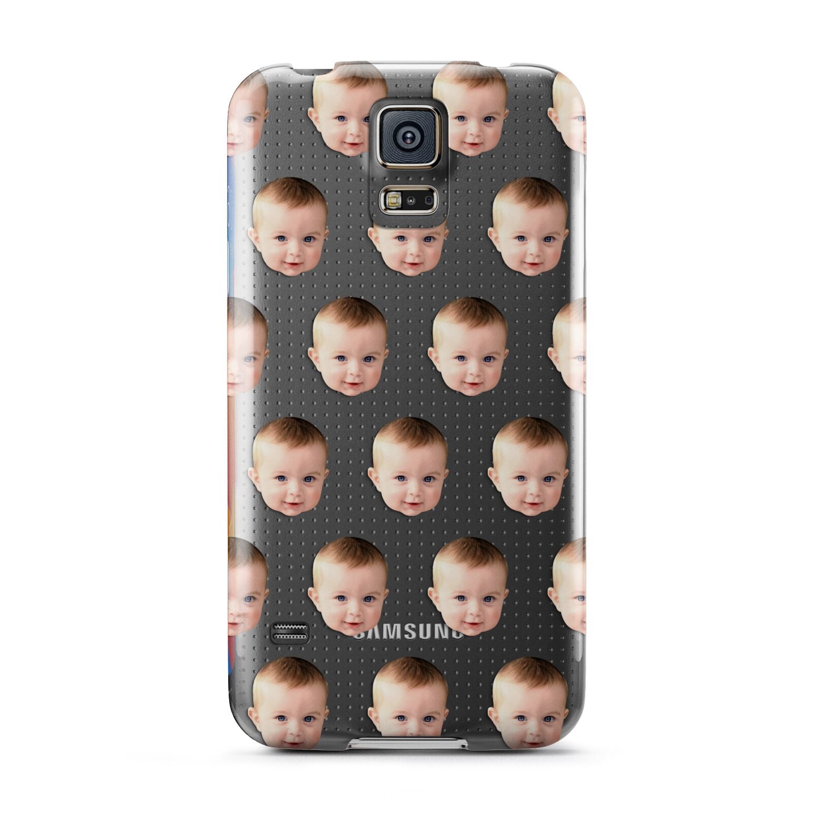 Baby Face Samsung Galaxy S5 Case