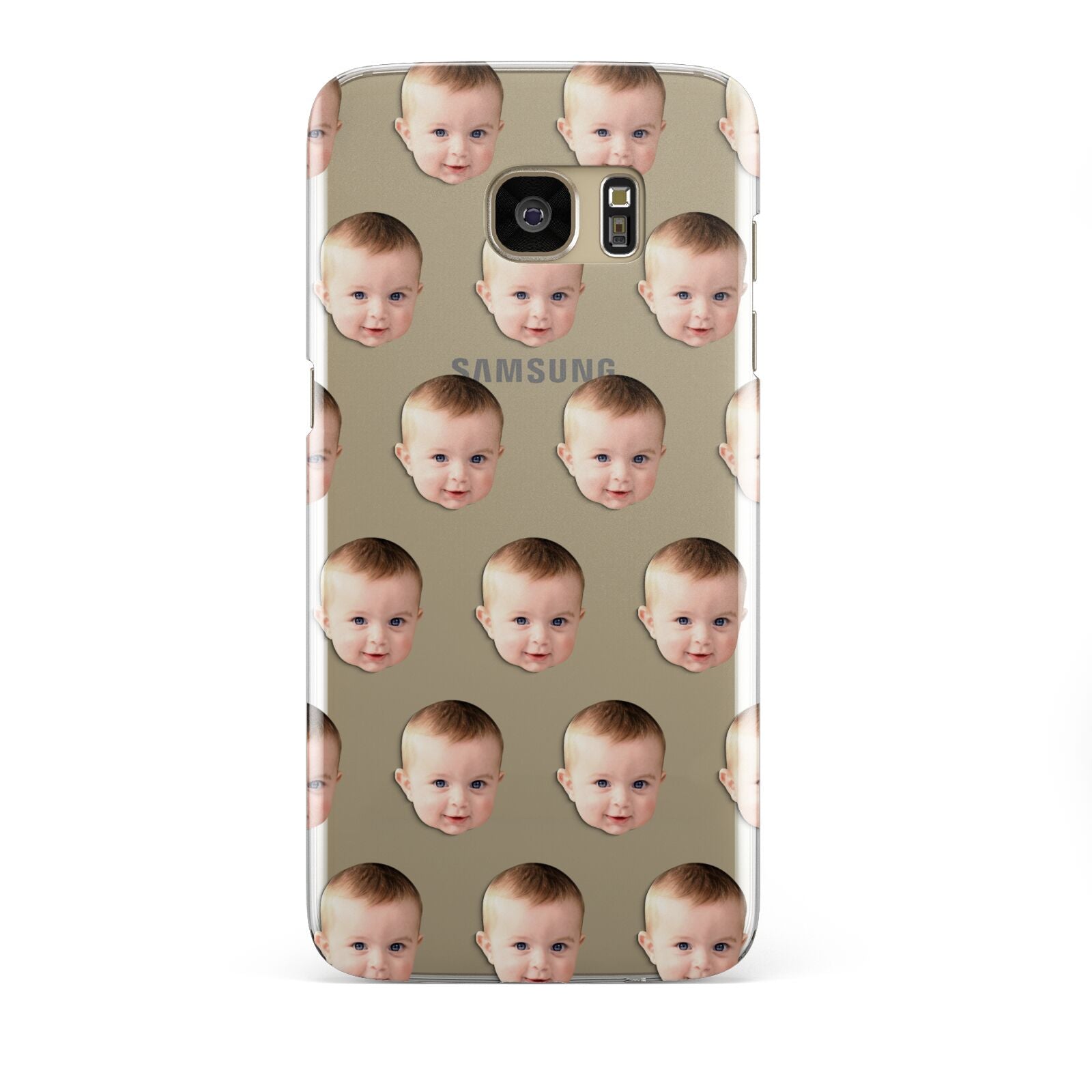 Baby Face Samsung Galaxy S7 Edge Case