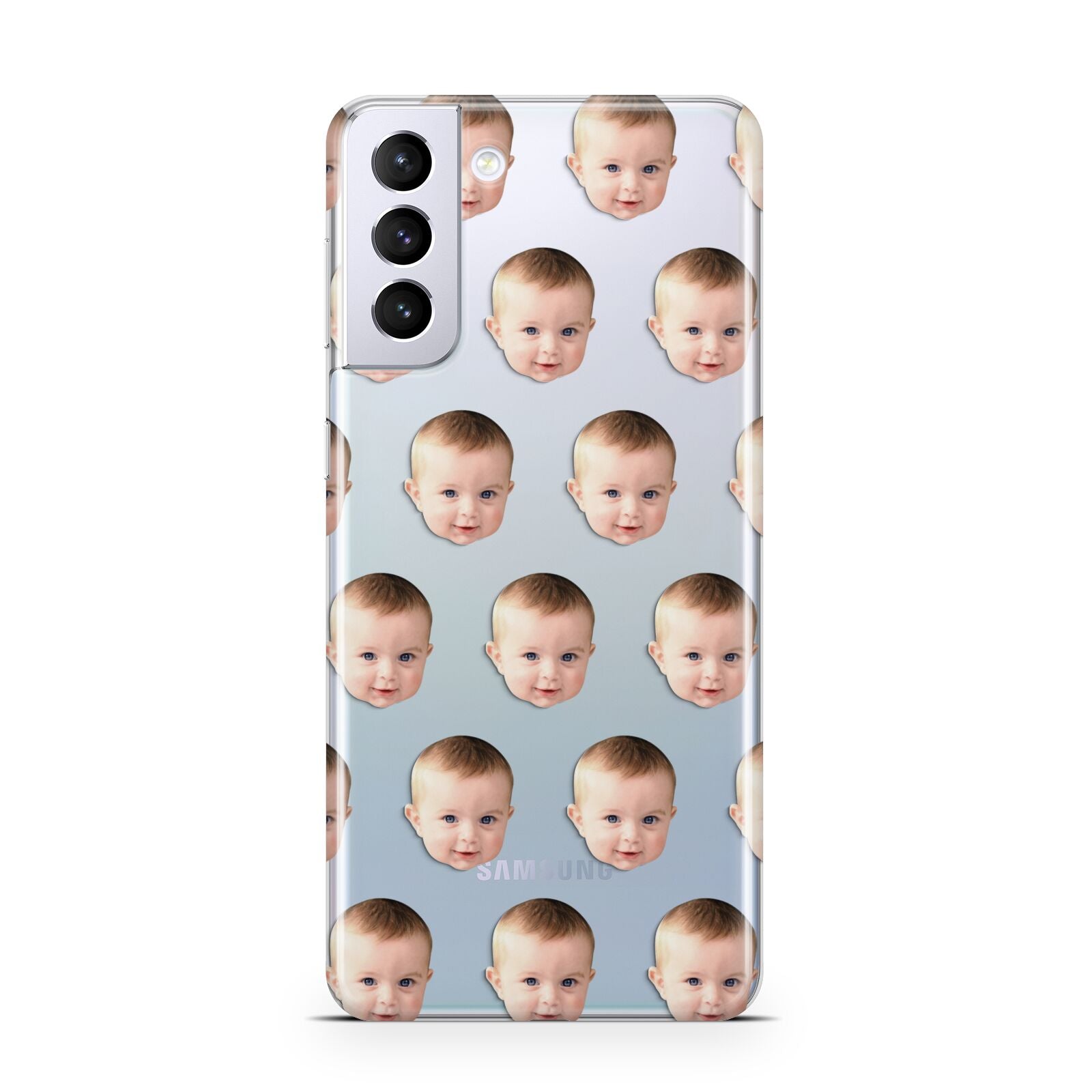 Baby Face Samsung S21 Plus Phone Case