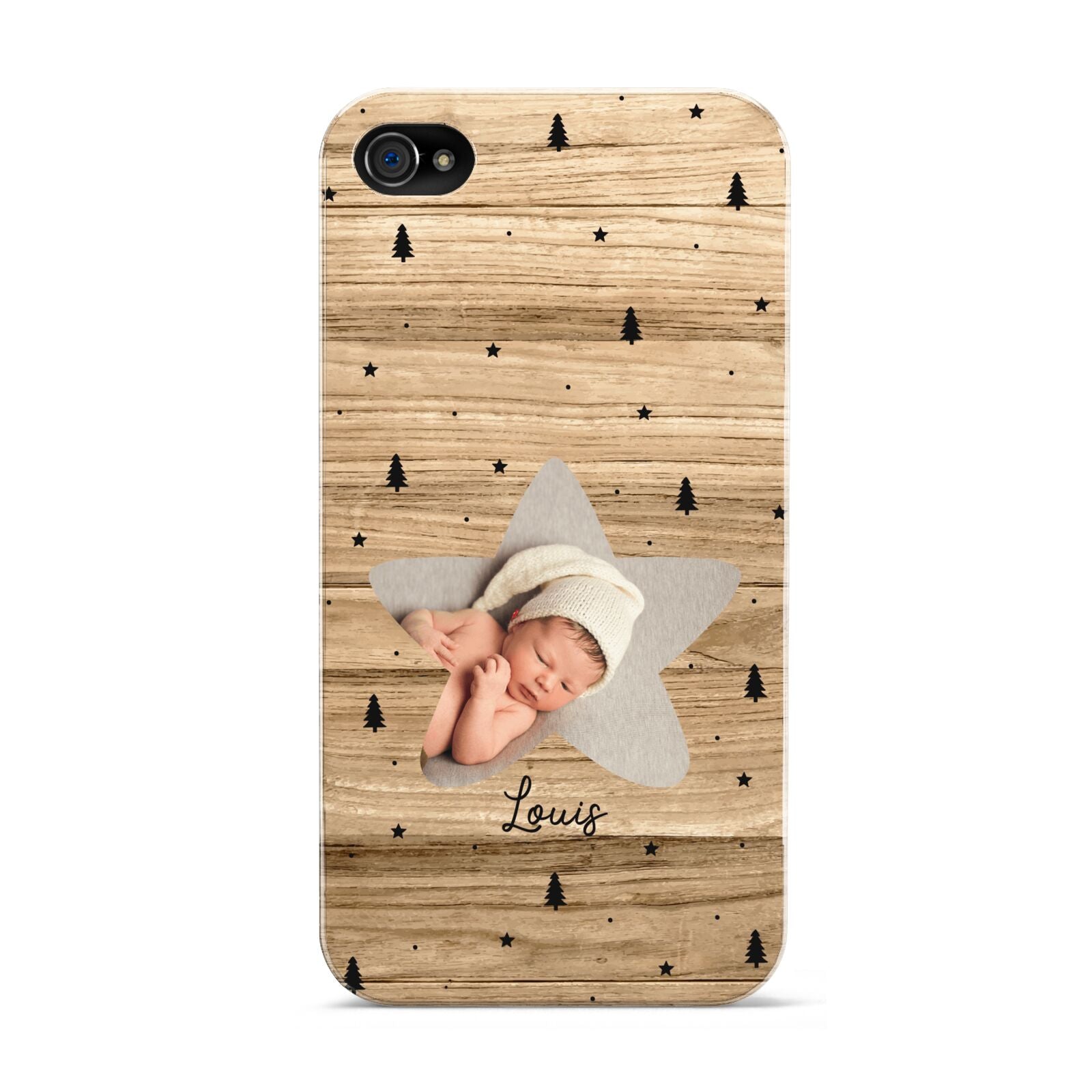 Baby Photo Upload Apple iPhone 4s Case