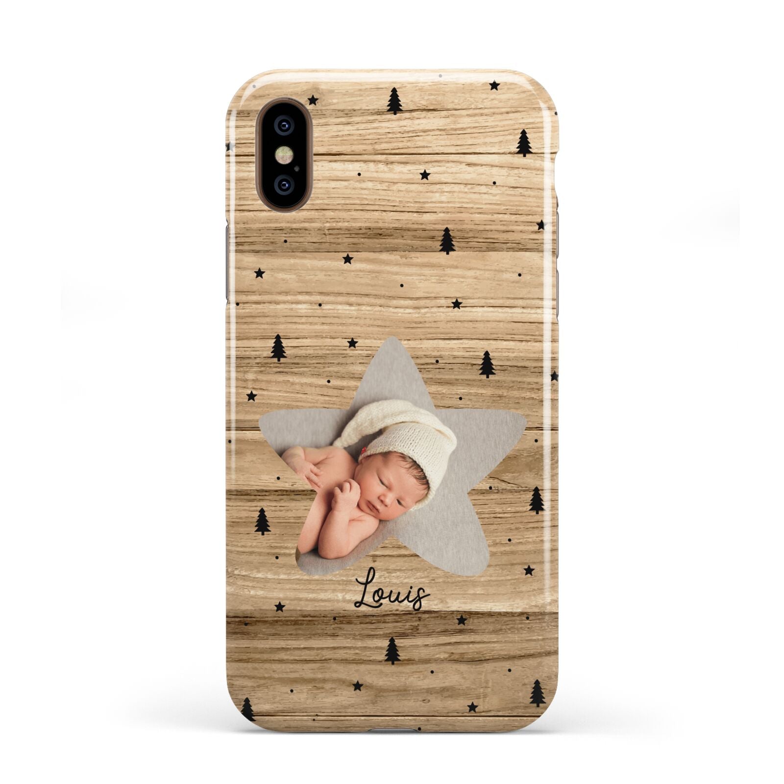 Baby Photo Upload Apple iPhone XS 3D Tough