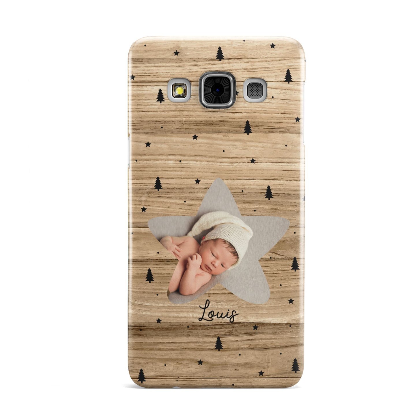 Baby Photo Upload Samsung Galaxy A3 Case