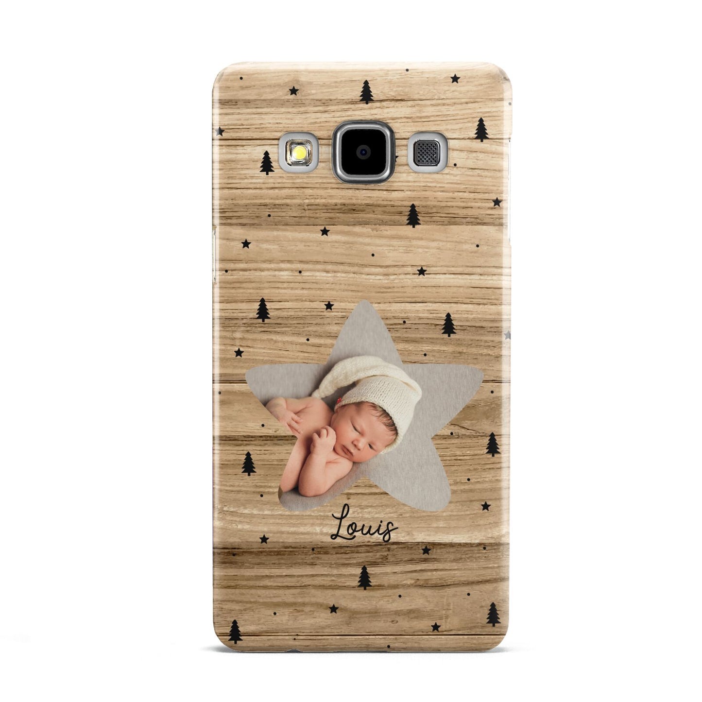 Baby Photo Upload Samsung Galaxy A5 Case