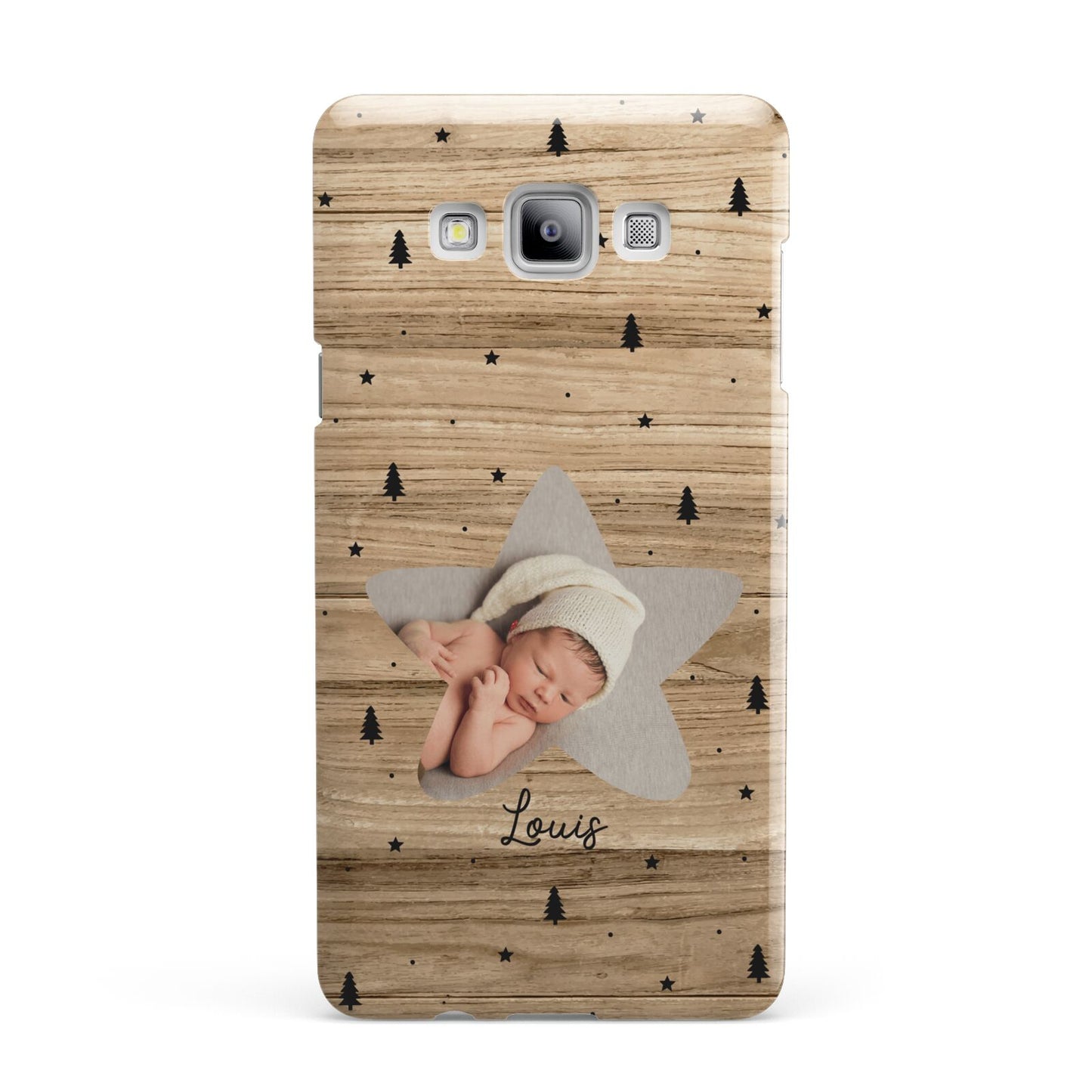 Baby Photo Upload Samsung Galaxy A7 2015 Case