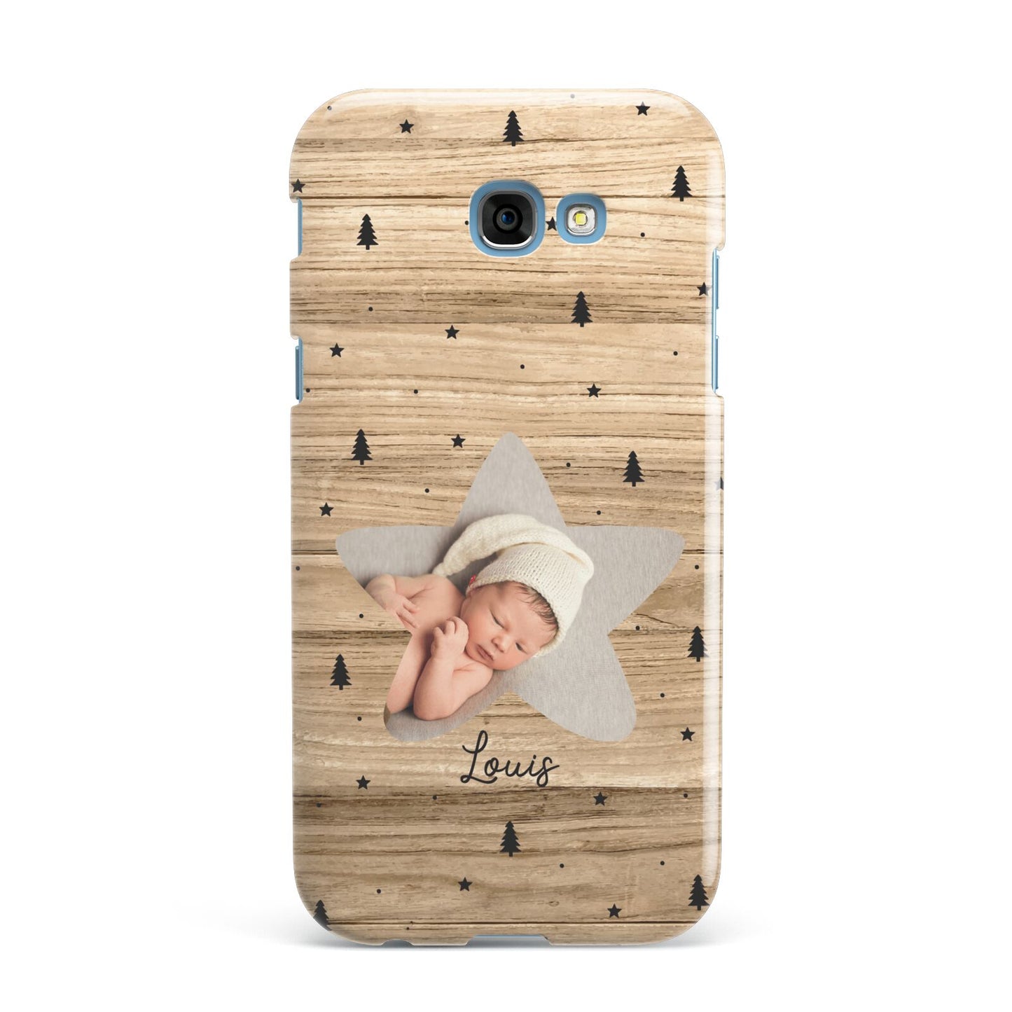 Baby Photo Upload Samsung Galaxy A7 2017 Case