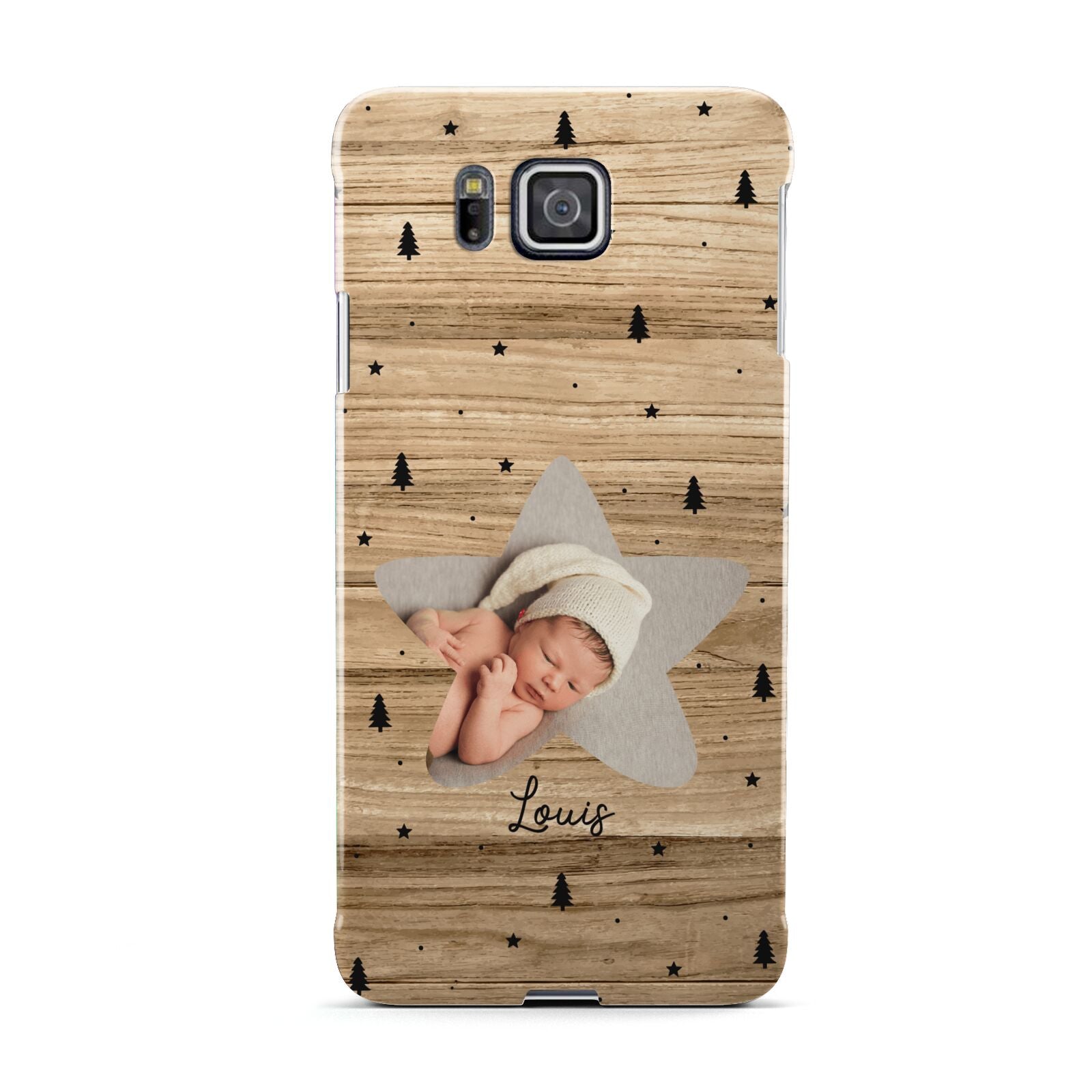 Baby Photo Upload Samsung Galaxy Alpha Case