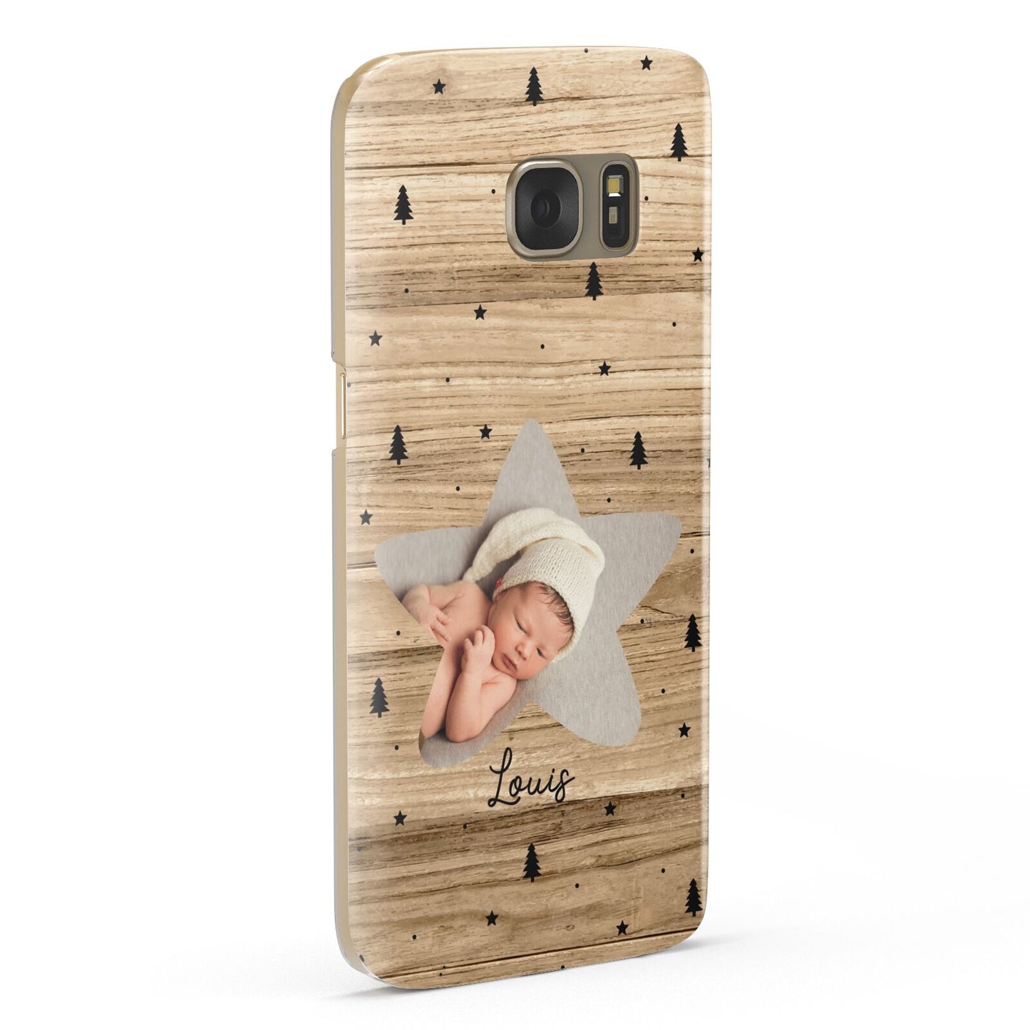 Baby Photo Upload Samsung Galaxy Case Fourty Five Degrees