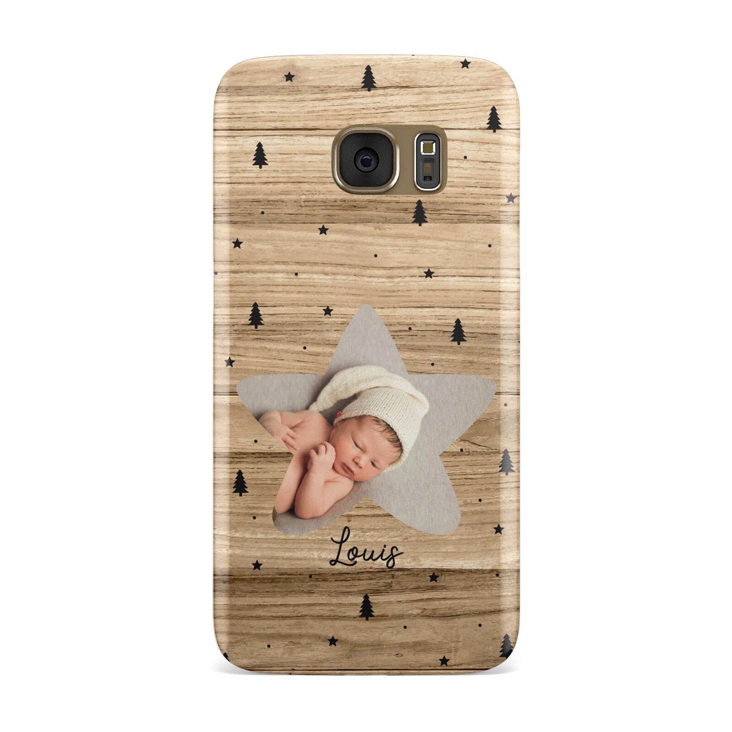 Baby Photo Upload Samsung Galaxy Case