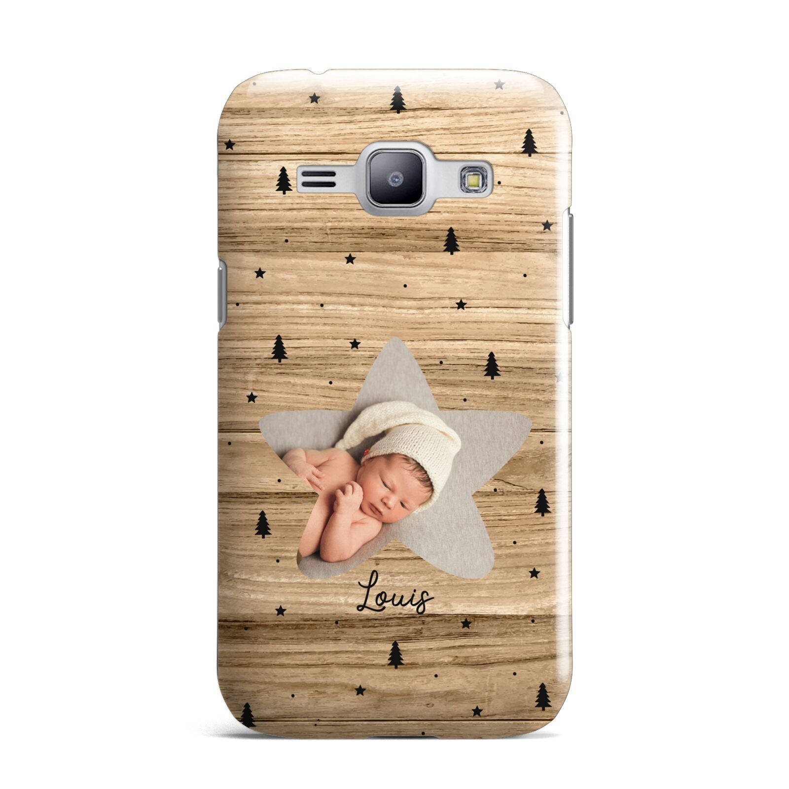 Baby Photo Upload Samsung Galaxy J1 2015 Case