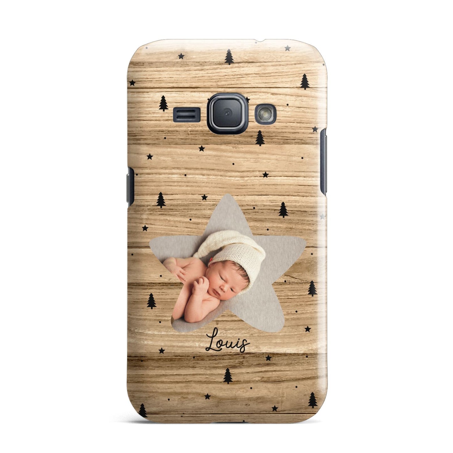 Baby Photo Upload Samsung Galaxy J1 2016 Case