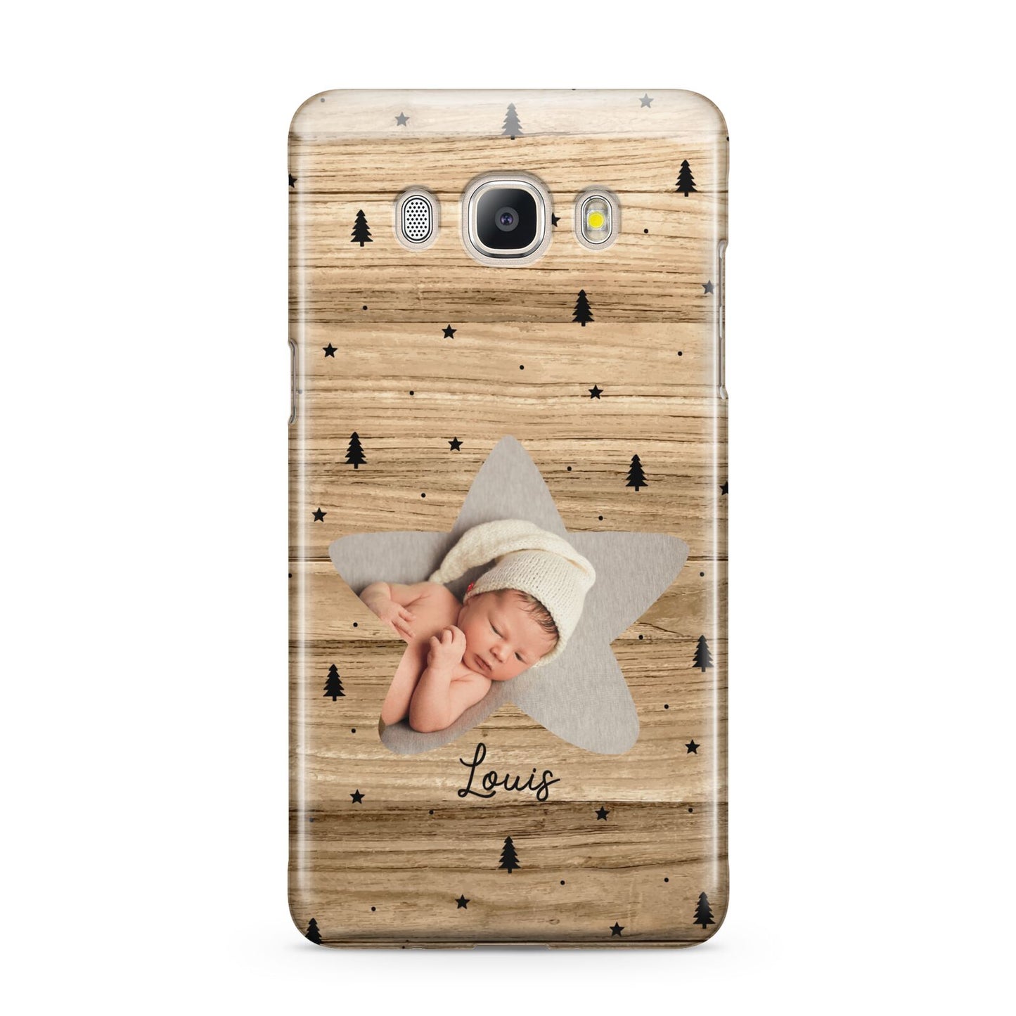 Baby Photo Upload Samsung Galaxy J5 2016 Case