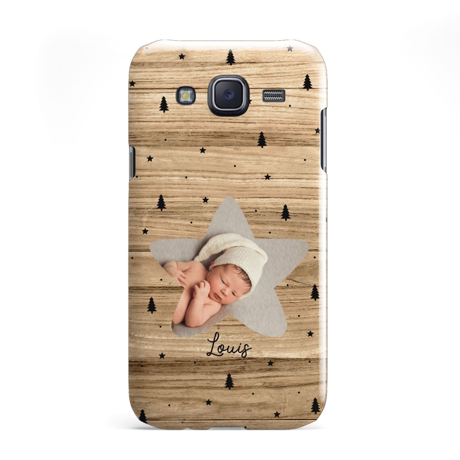 Baby Photo Upload Samsung Galaxy J5 Case