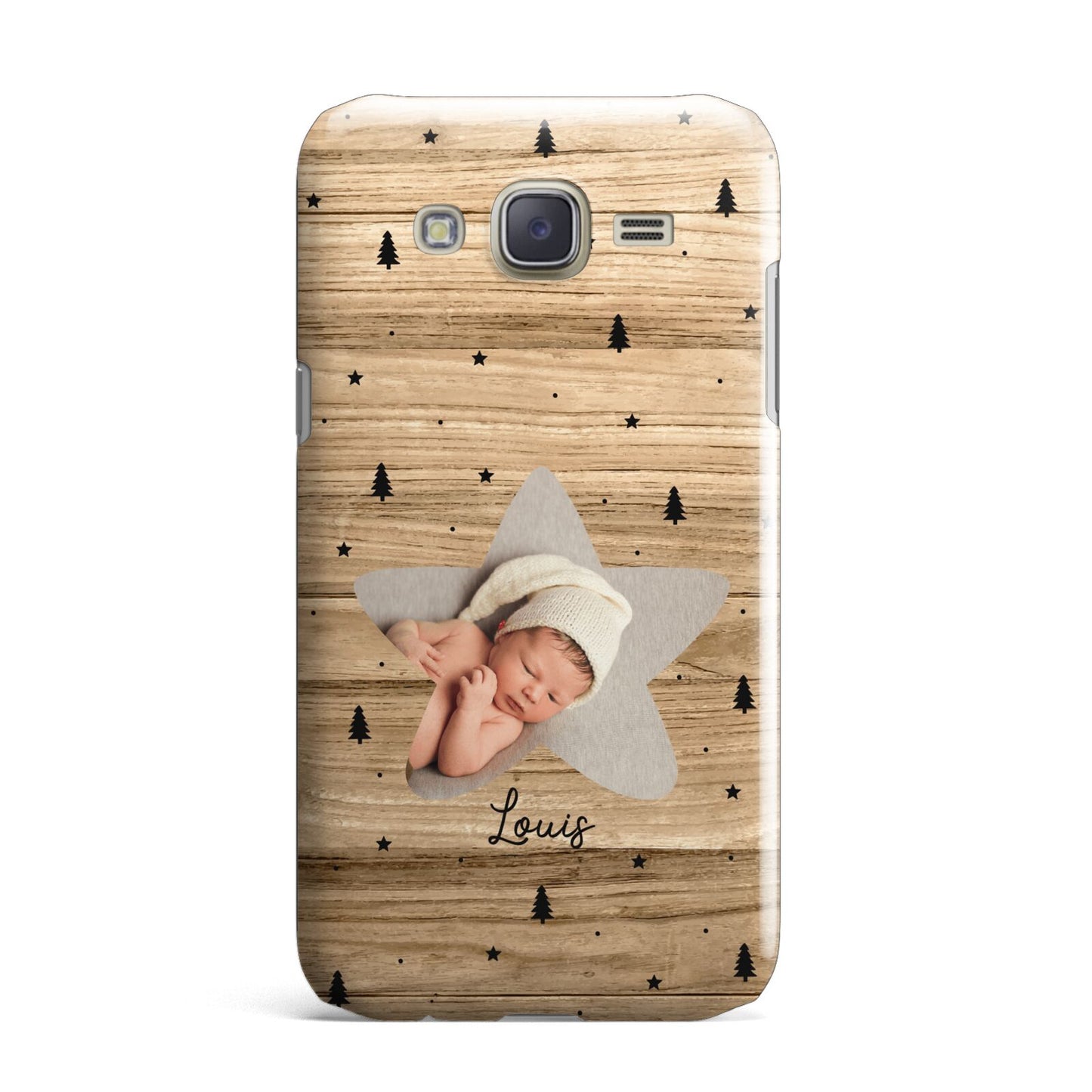 Baby Photo Upload Samsung Galaxy J7 Case