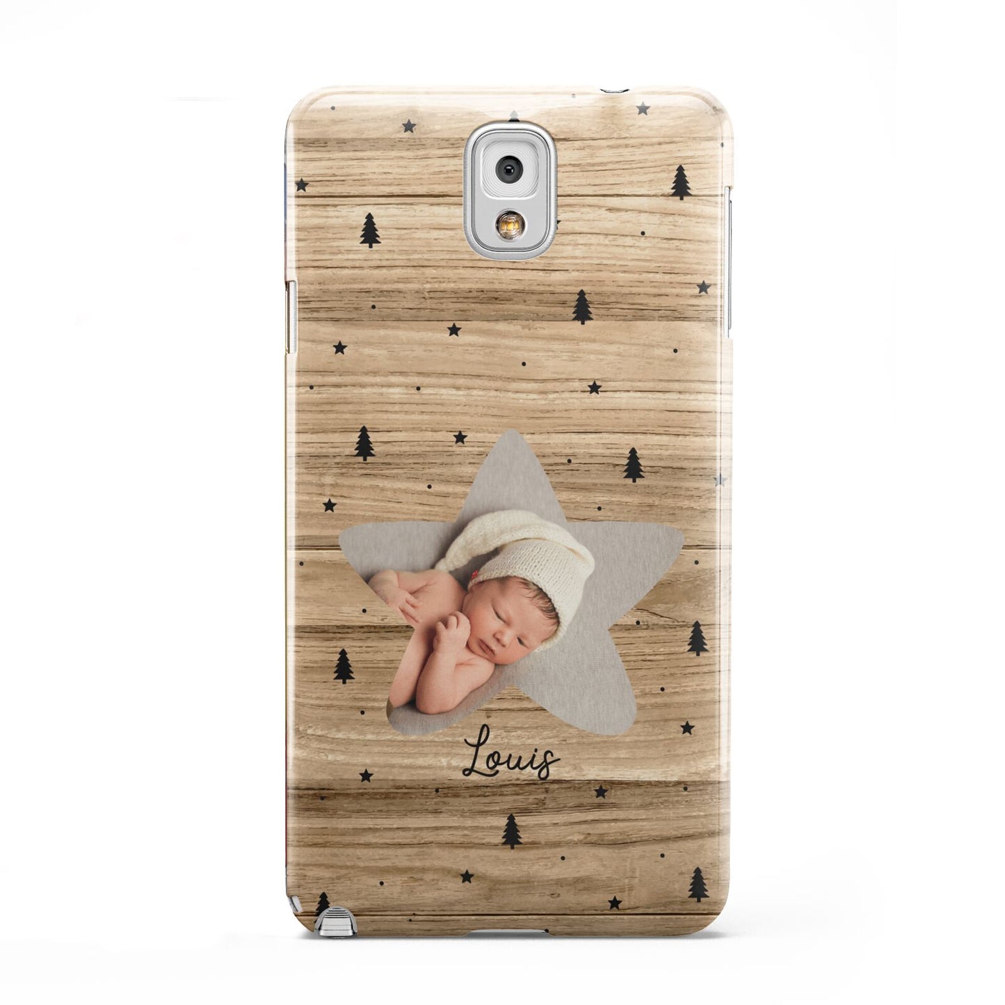 Baby Photo Upload Samsung Galaxy Note 3 Case