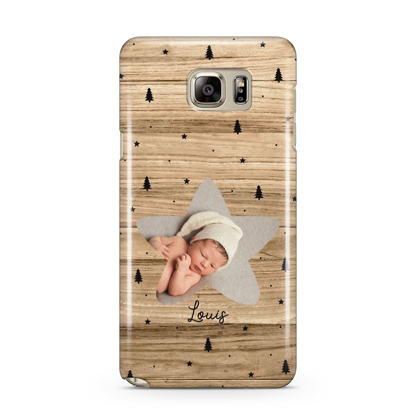 Baby Photo Upload Samsung Galaxy Note 5 Case