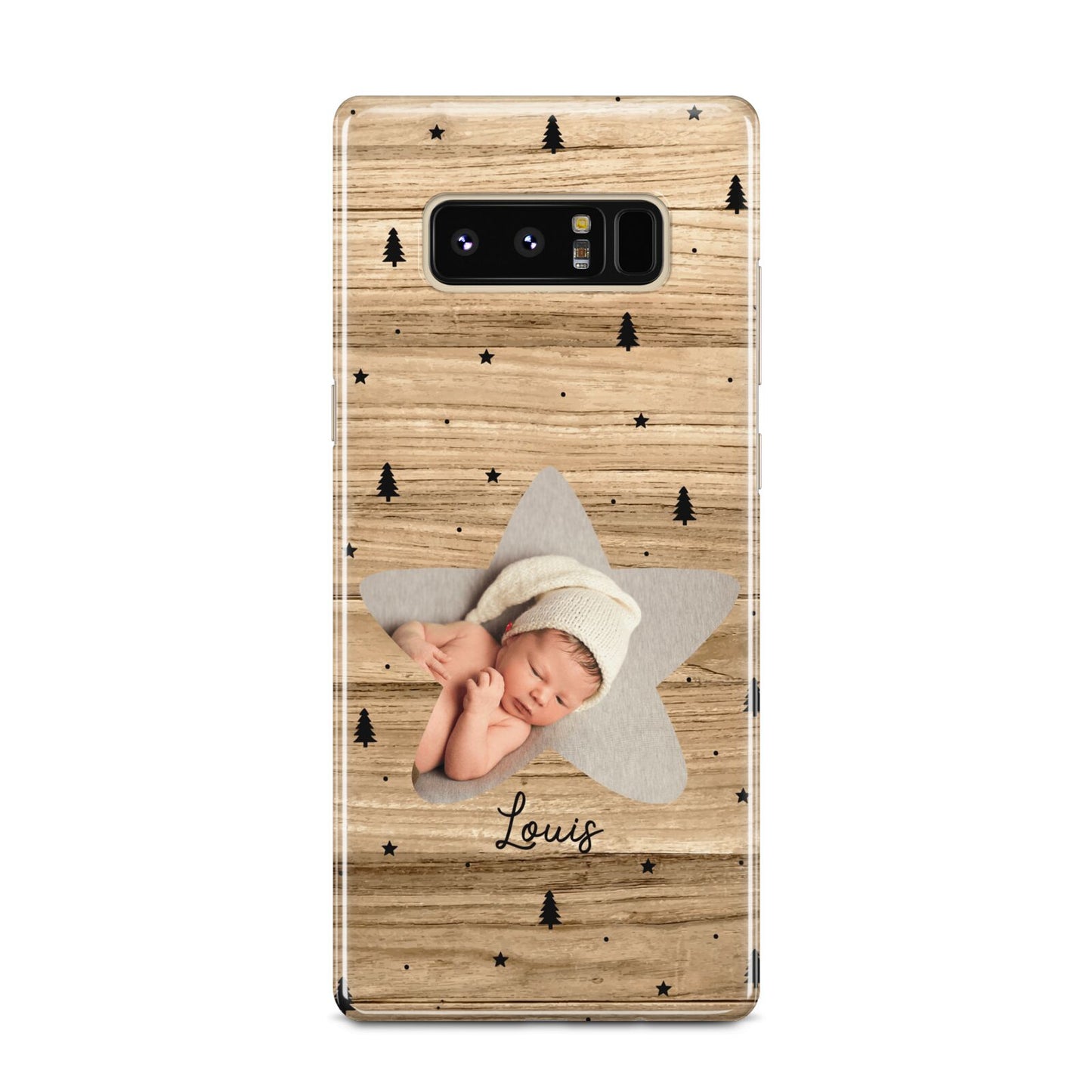 Baby Photo Upload Samsung Galaxy Note 8 Case