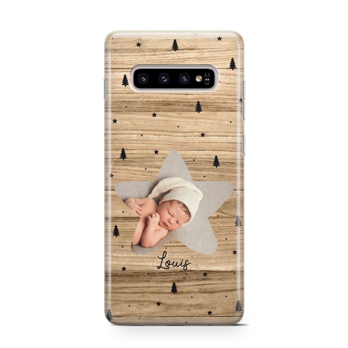 Baby Photo Upload Samsung Galaxy S10 Case