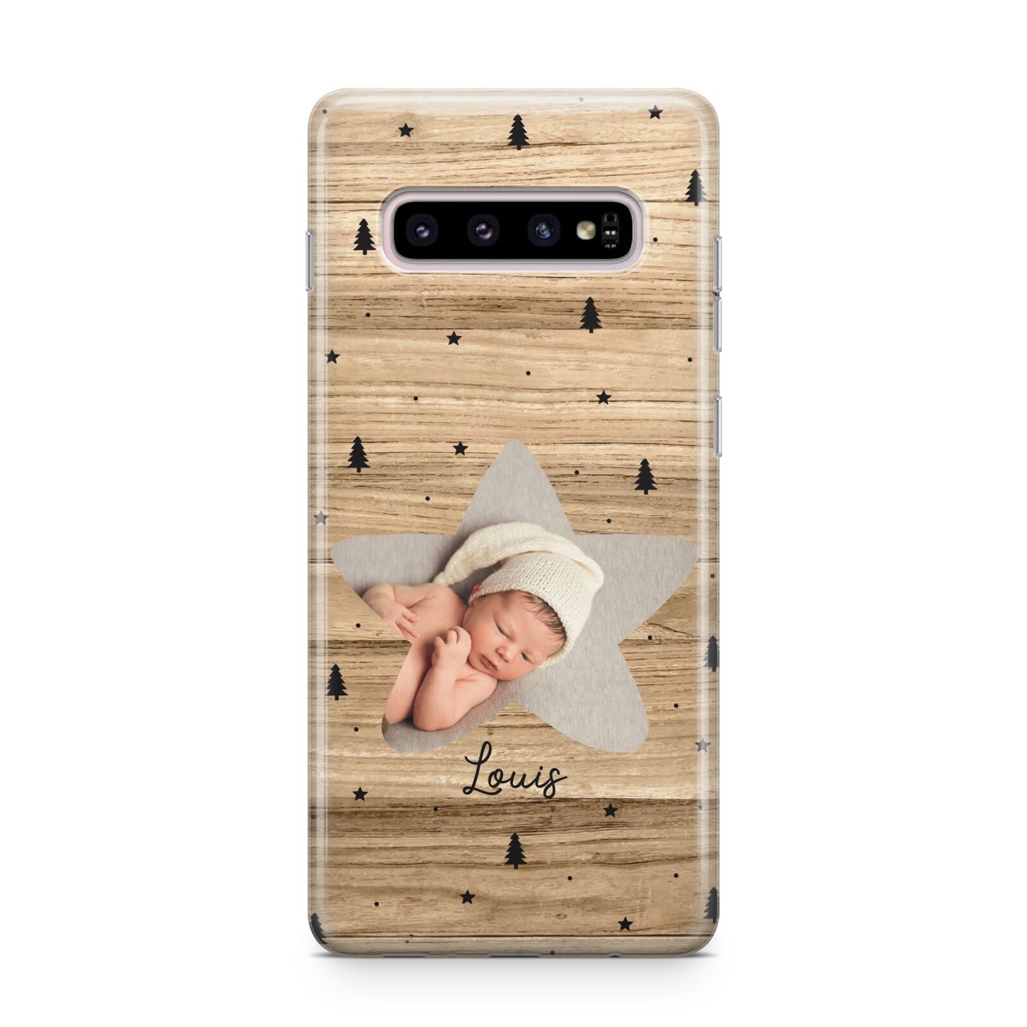 Baby Photo Upload Samsung Galaxy S10 Plus Case