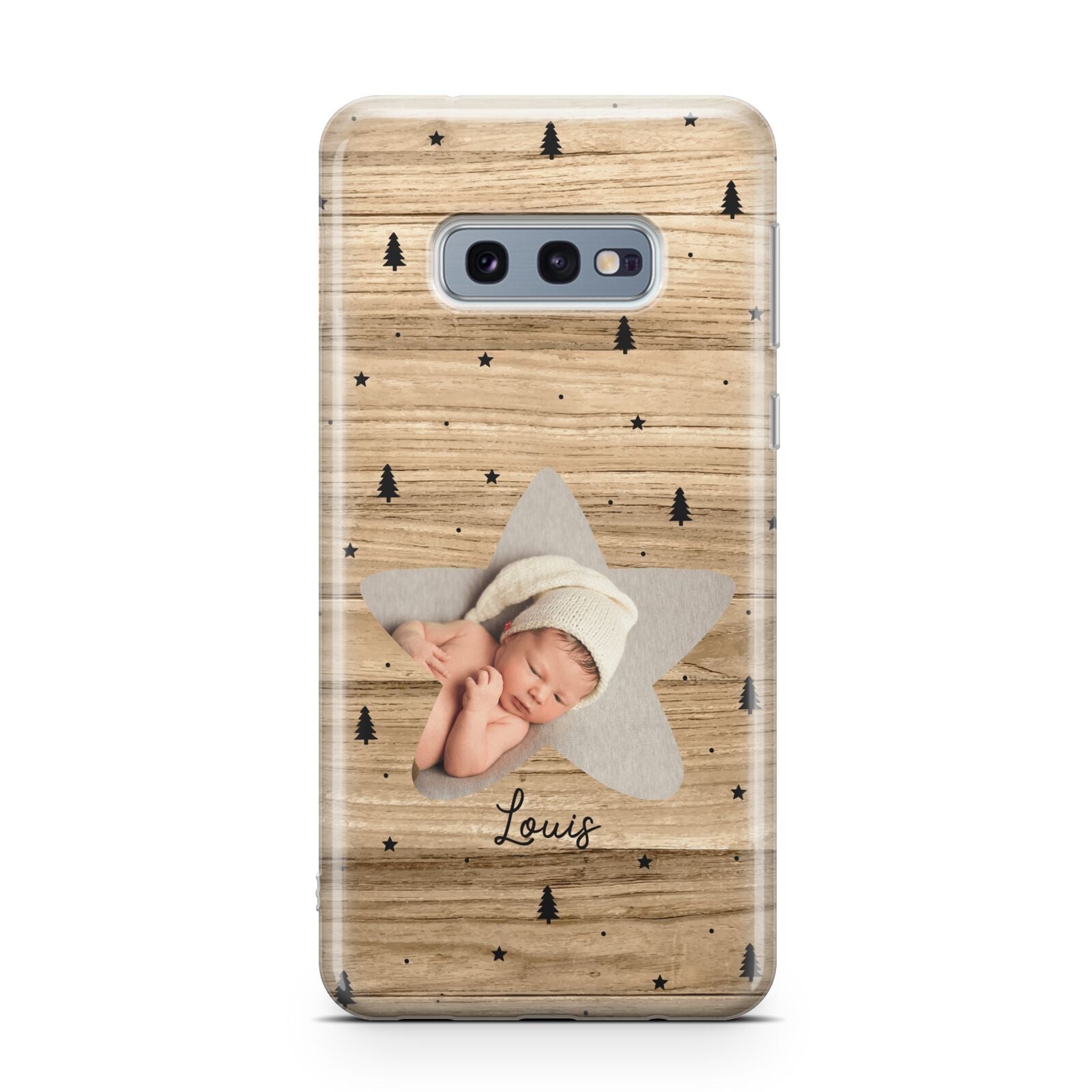 Baby Photo Upload Samsung Galaxy S10E Case