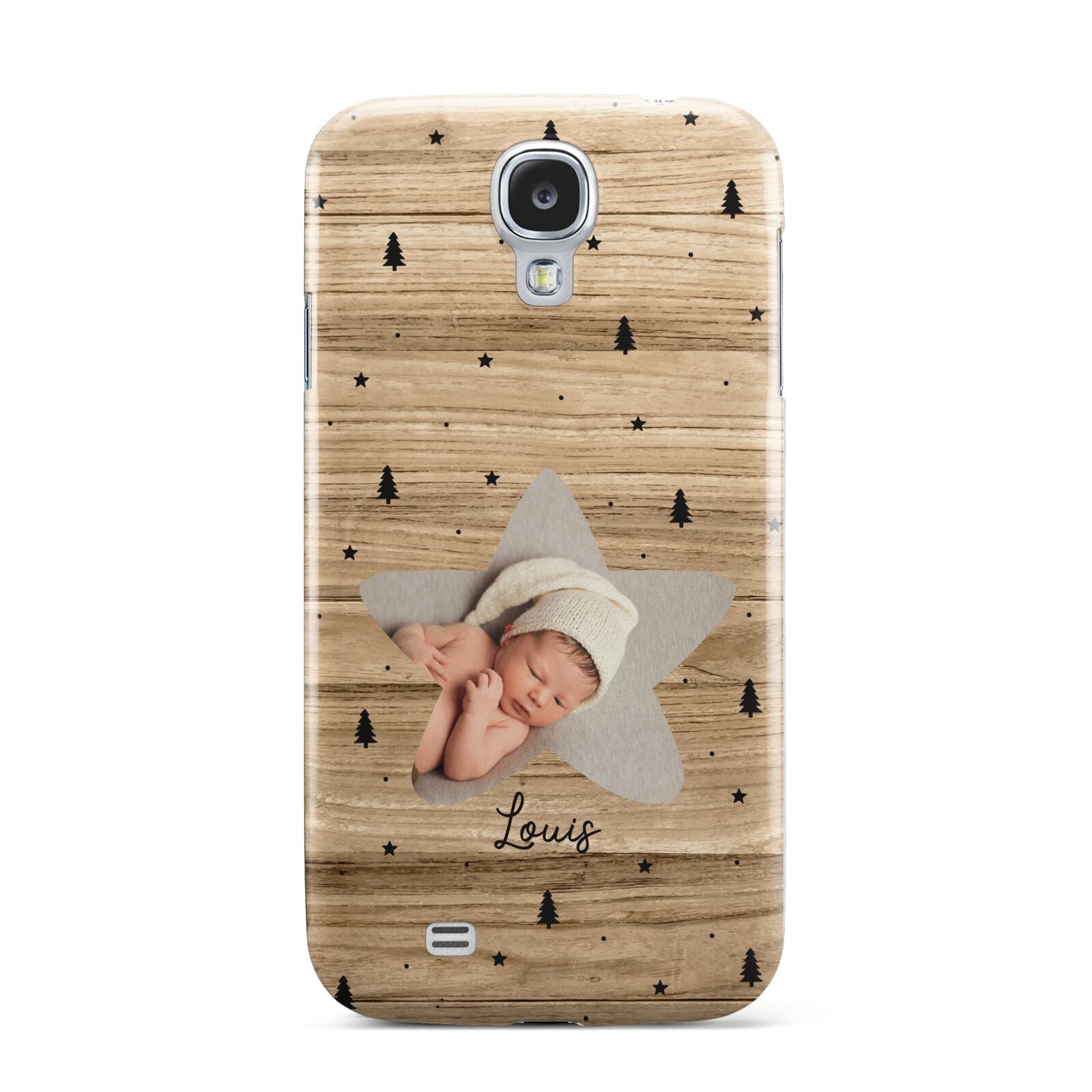 Baby Photo Upload Samsung Galaxy S4 Case