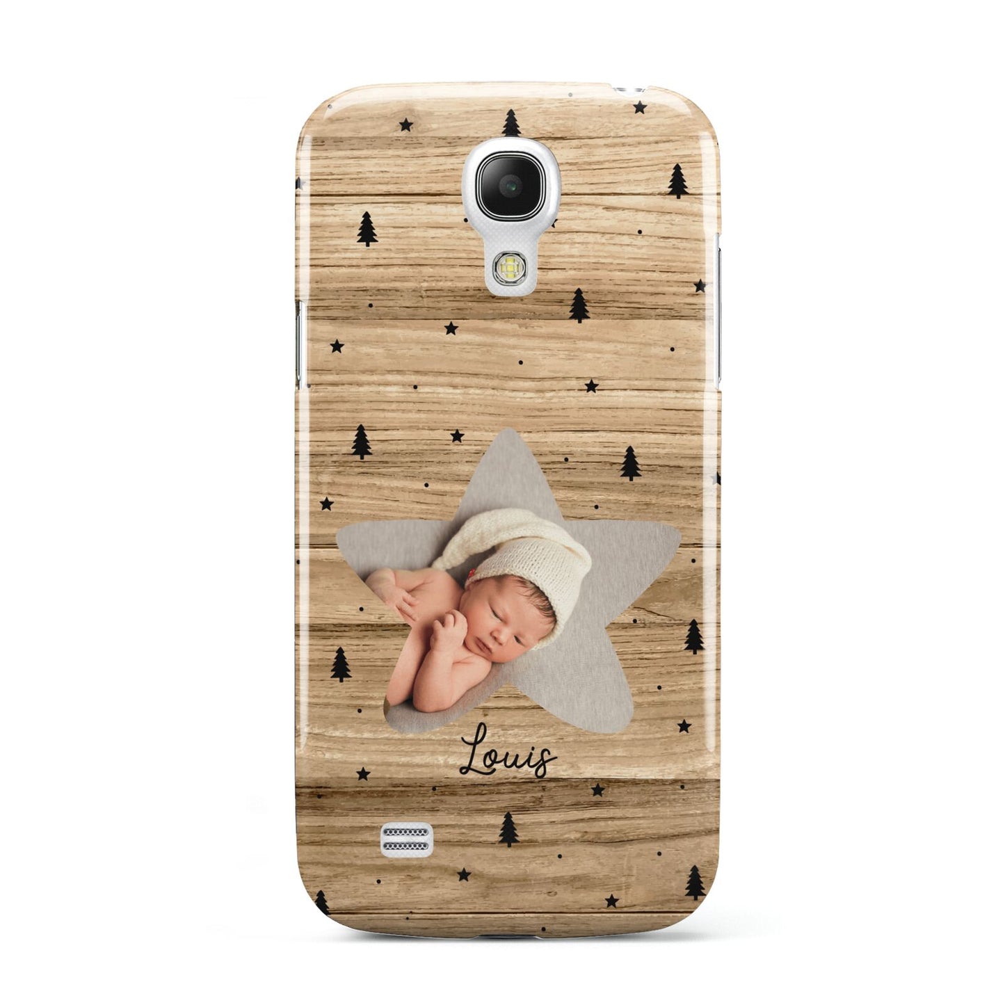 Baby Photo Upload Samsung Galaxy S4 Mini Case