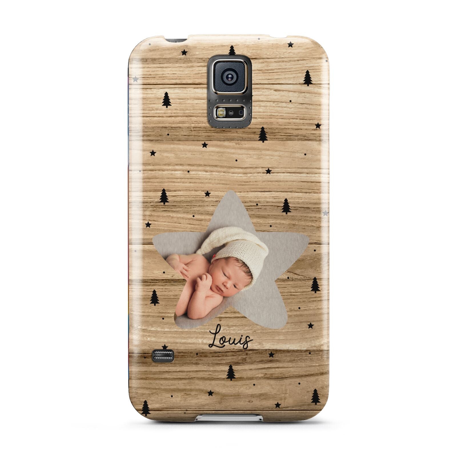 Baby Photo Upload Samsung Galaxy S5 Case