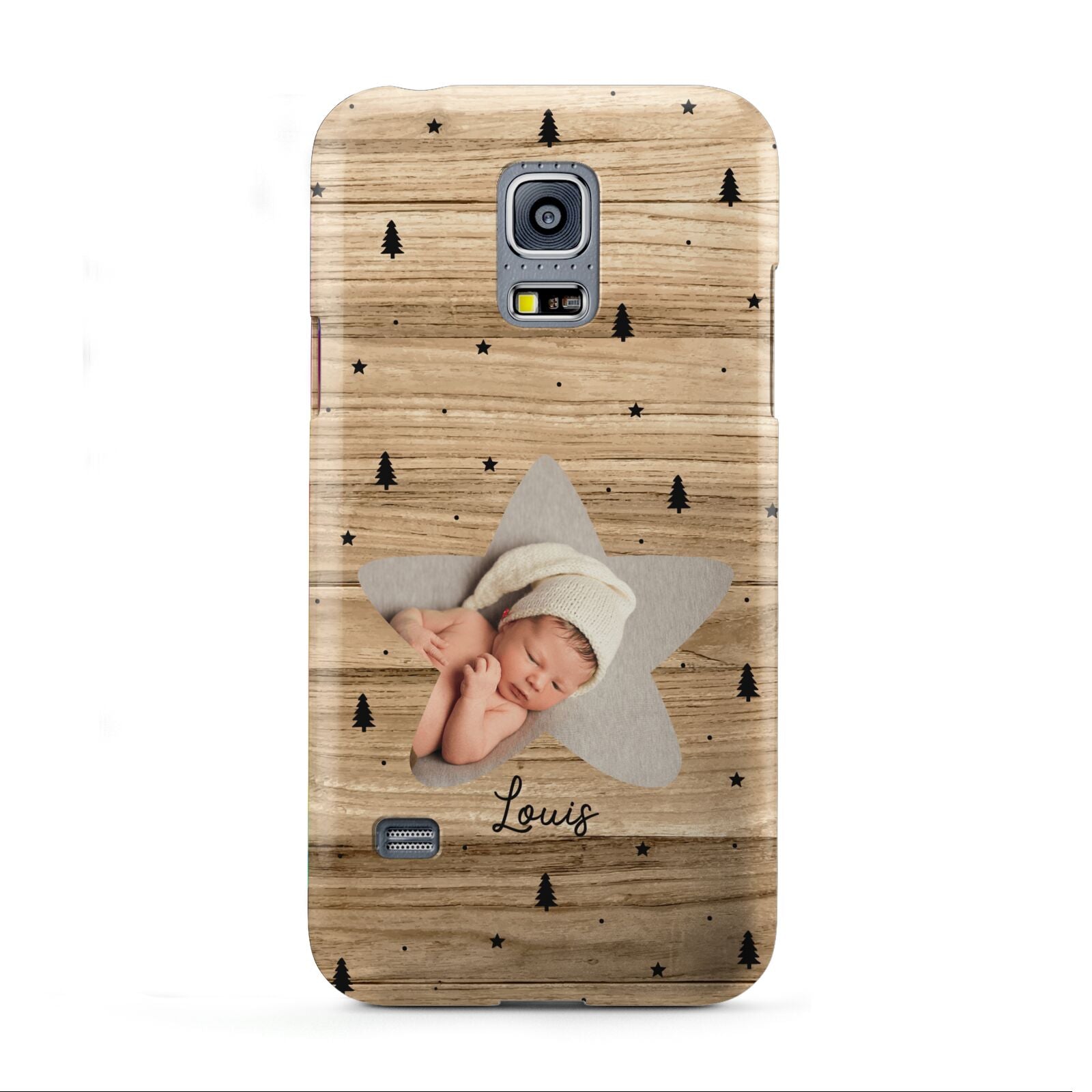 Baby Photo Upload Samsung Galaxy S5 Mini Case