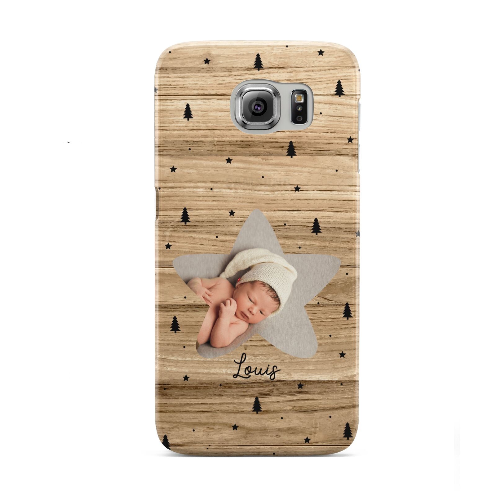 Baby Photo Upload Samsung Galaxy S6 Case