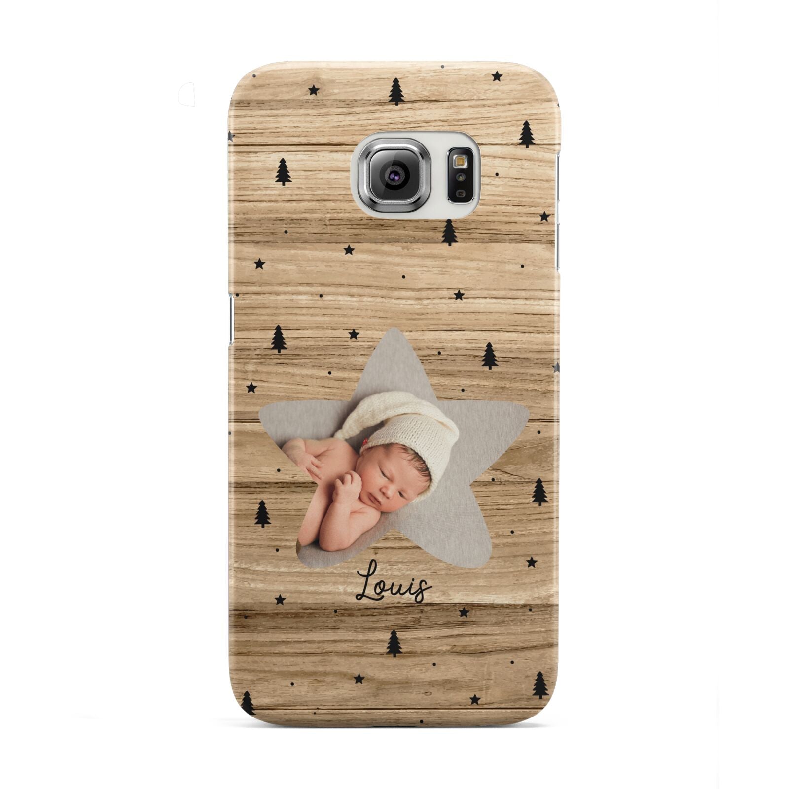 Baby Photo Upload Samsung Galaxy S6 Edge Case