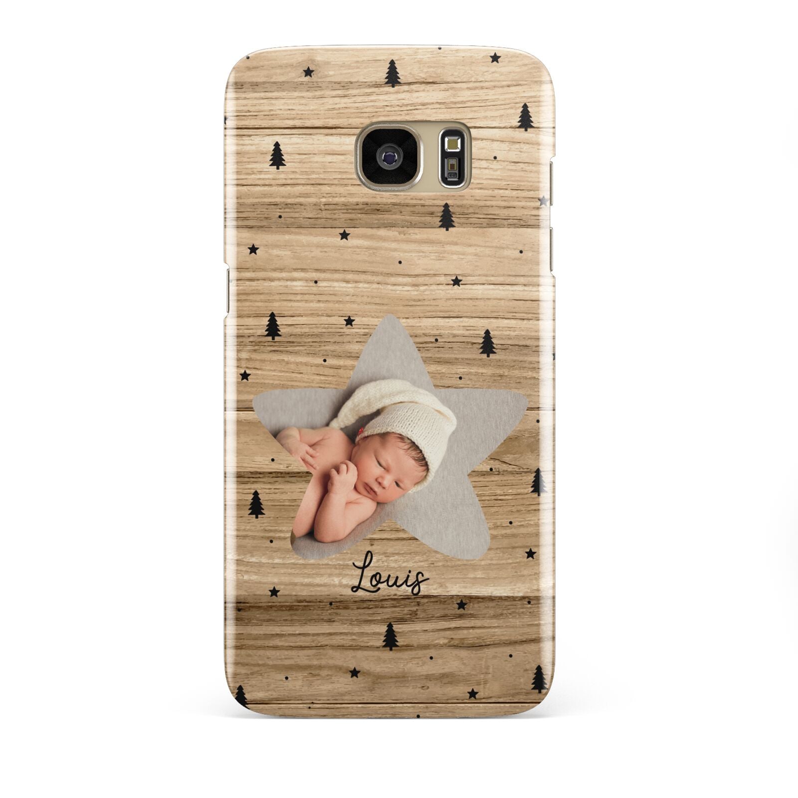 Baby Photo Upload Samsung Galaxy S7 Edge Case