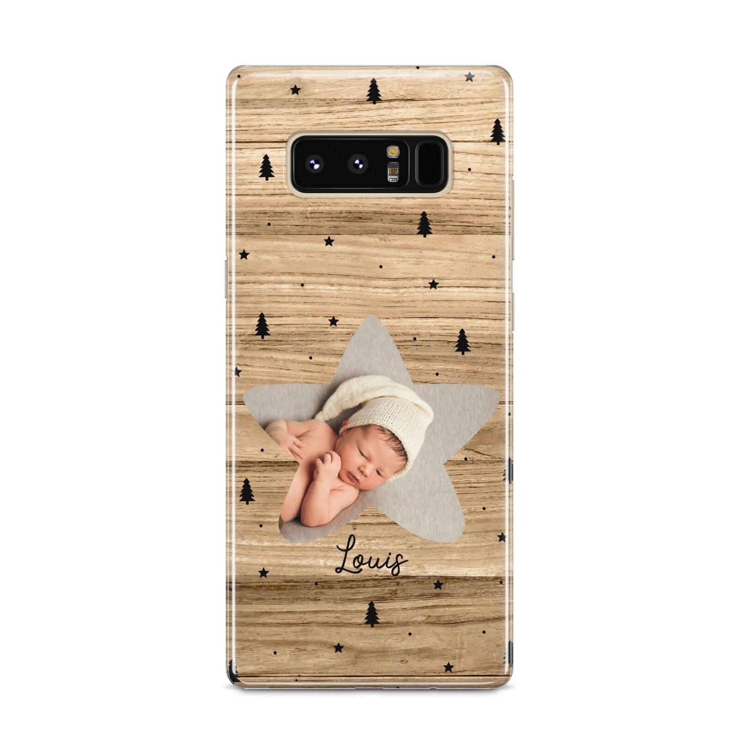 Baby Photo Upload Samsung Galaxy S8 Case