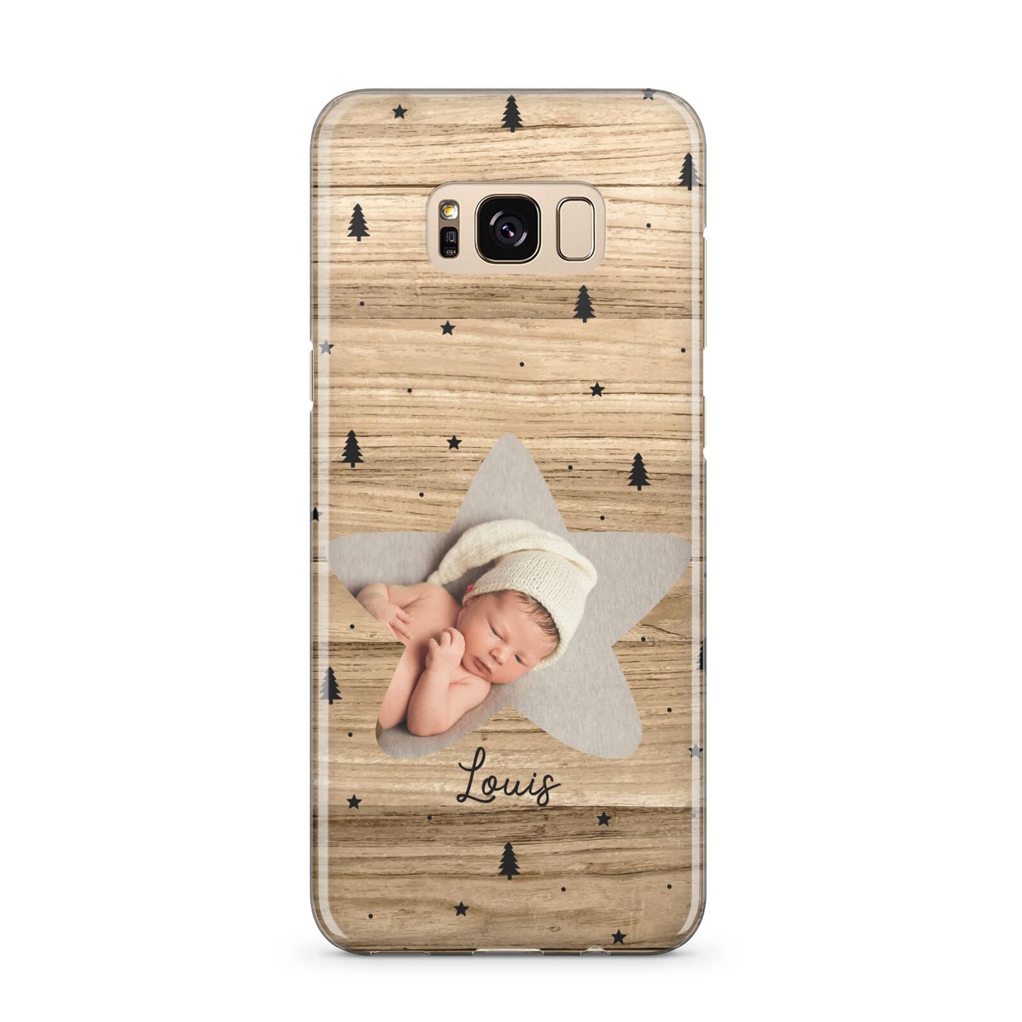 Baby Photo Upload Samsung Galaxy S8 Plus Case