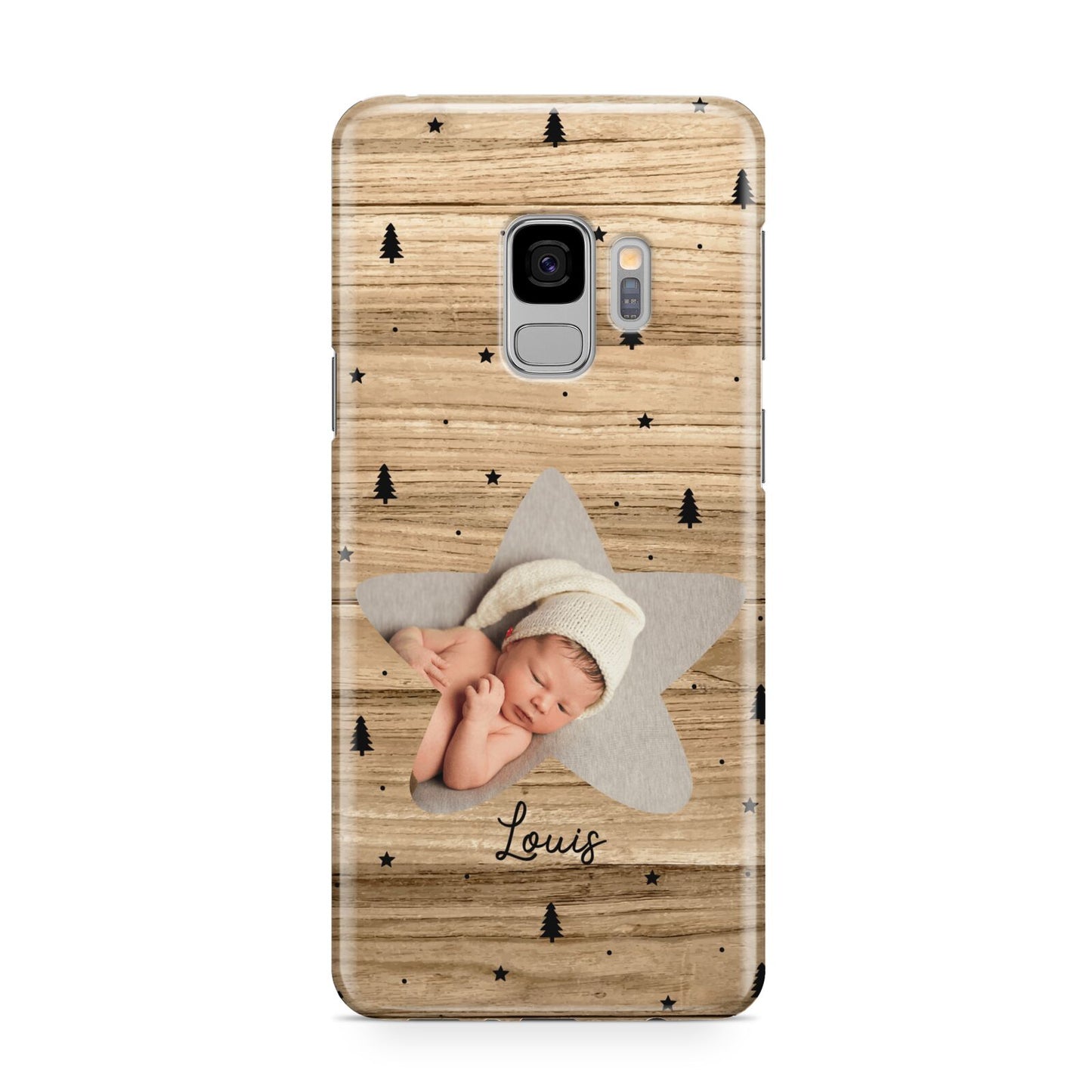 Baby Photo Upload Samsung Galaxy S9 Case