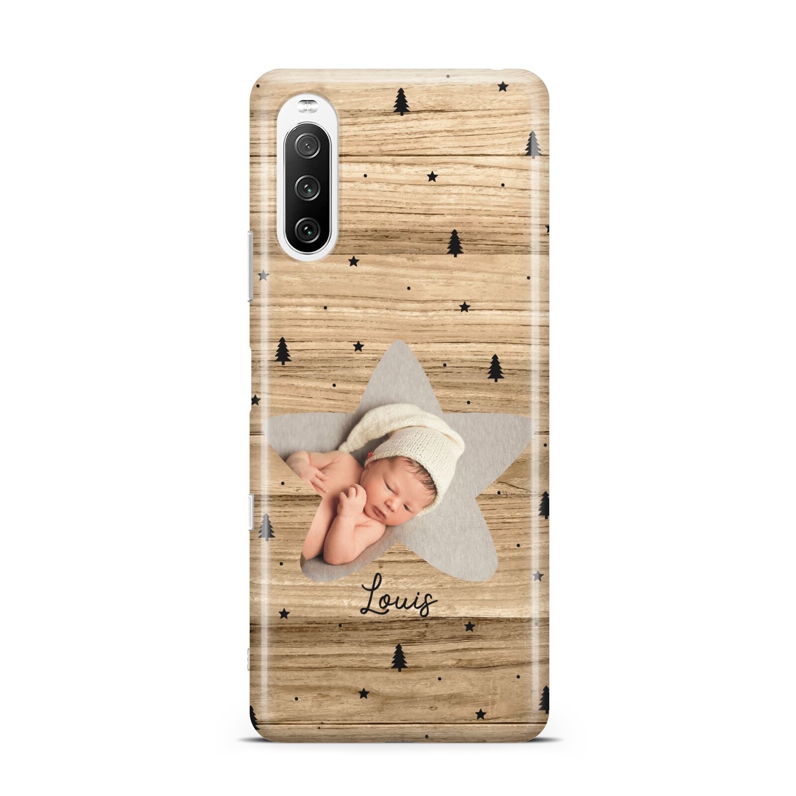 Baby Photo Upload Sony Xperia 10 III Case