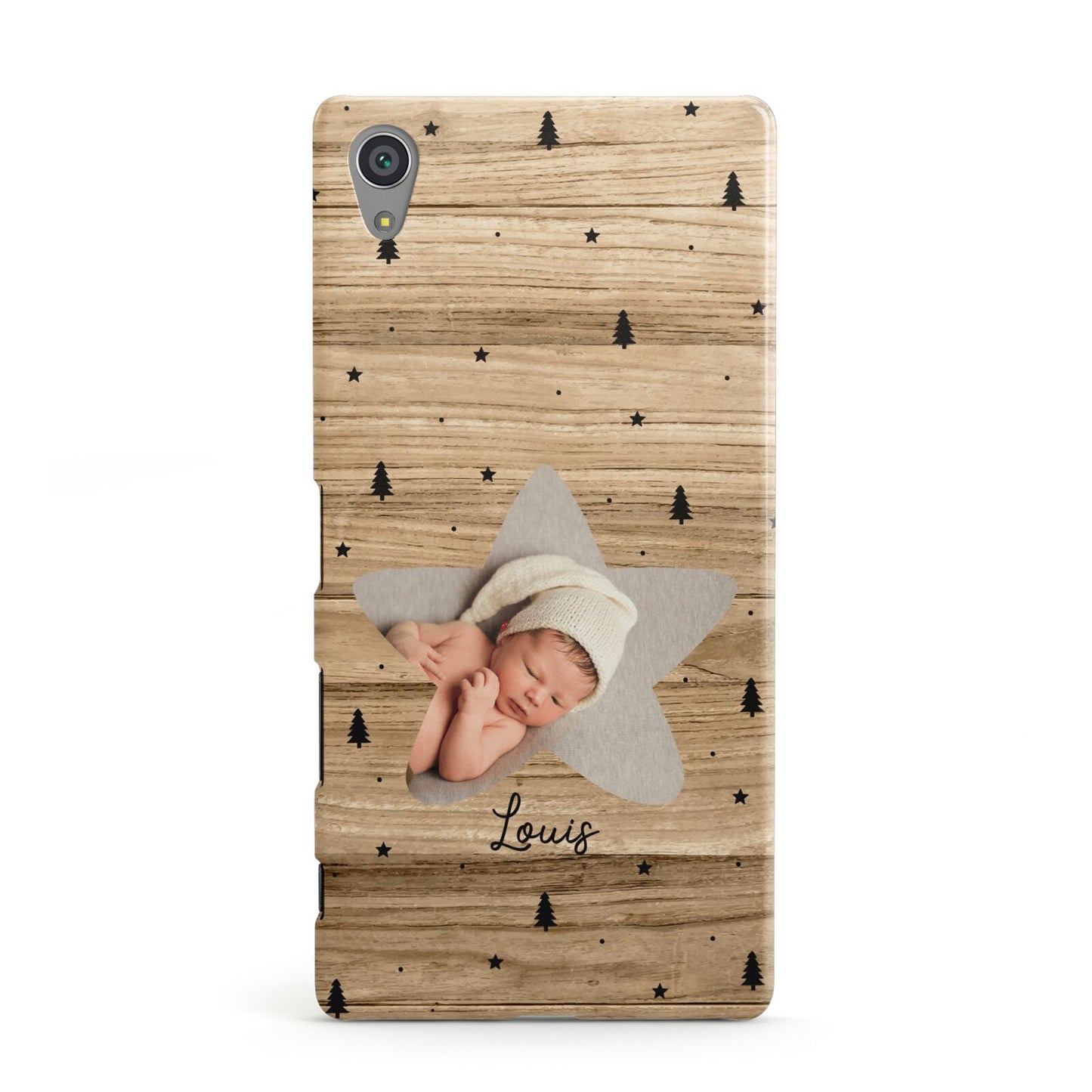 Baby Photo Upload Sony Xperia Case