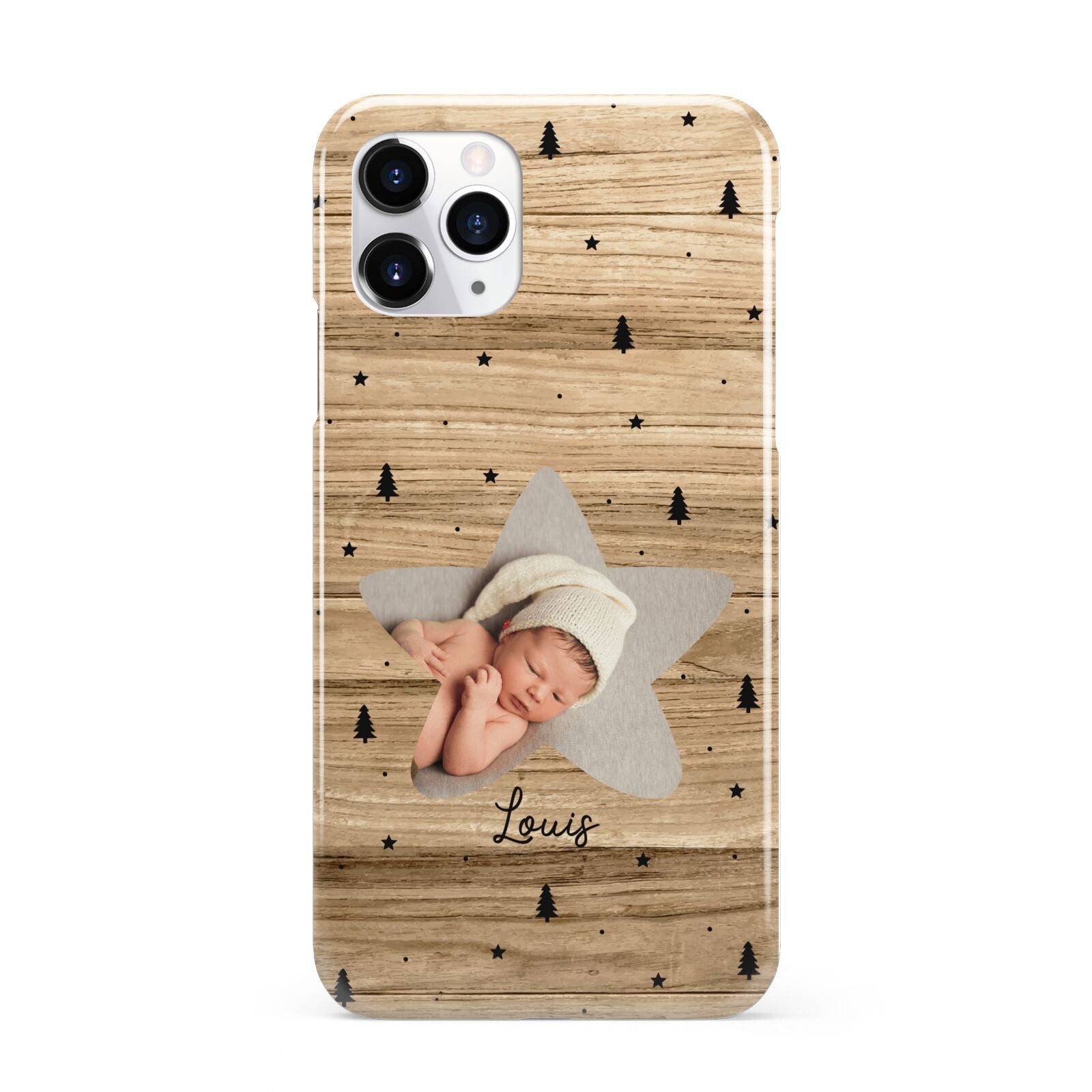 Baby Photo Upload iPhone 11 Pro 3D Snap Case