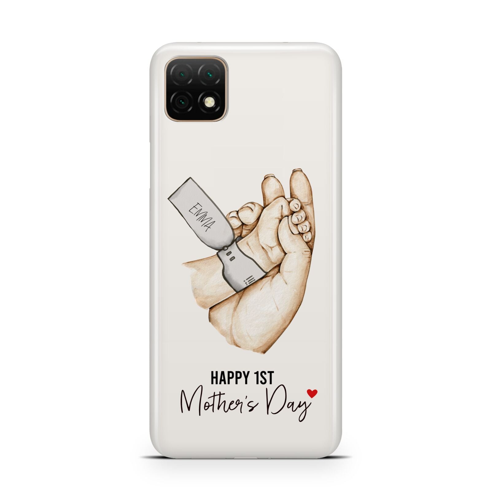 Baby s Hands First Mothers Day Huawei Enjoy 20 Phone Case