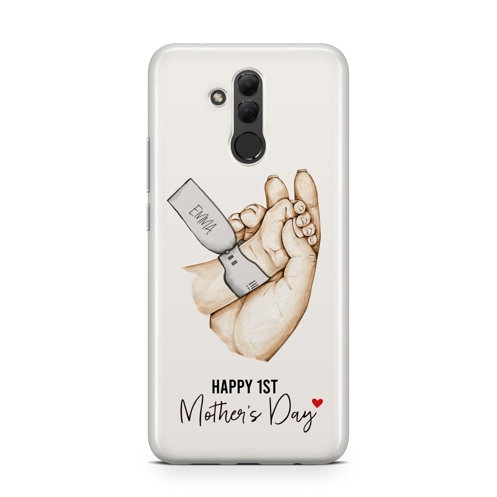 Baby s Hands First Mothers Day Huawei Mate 20 Lite