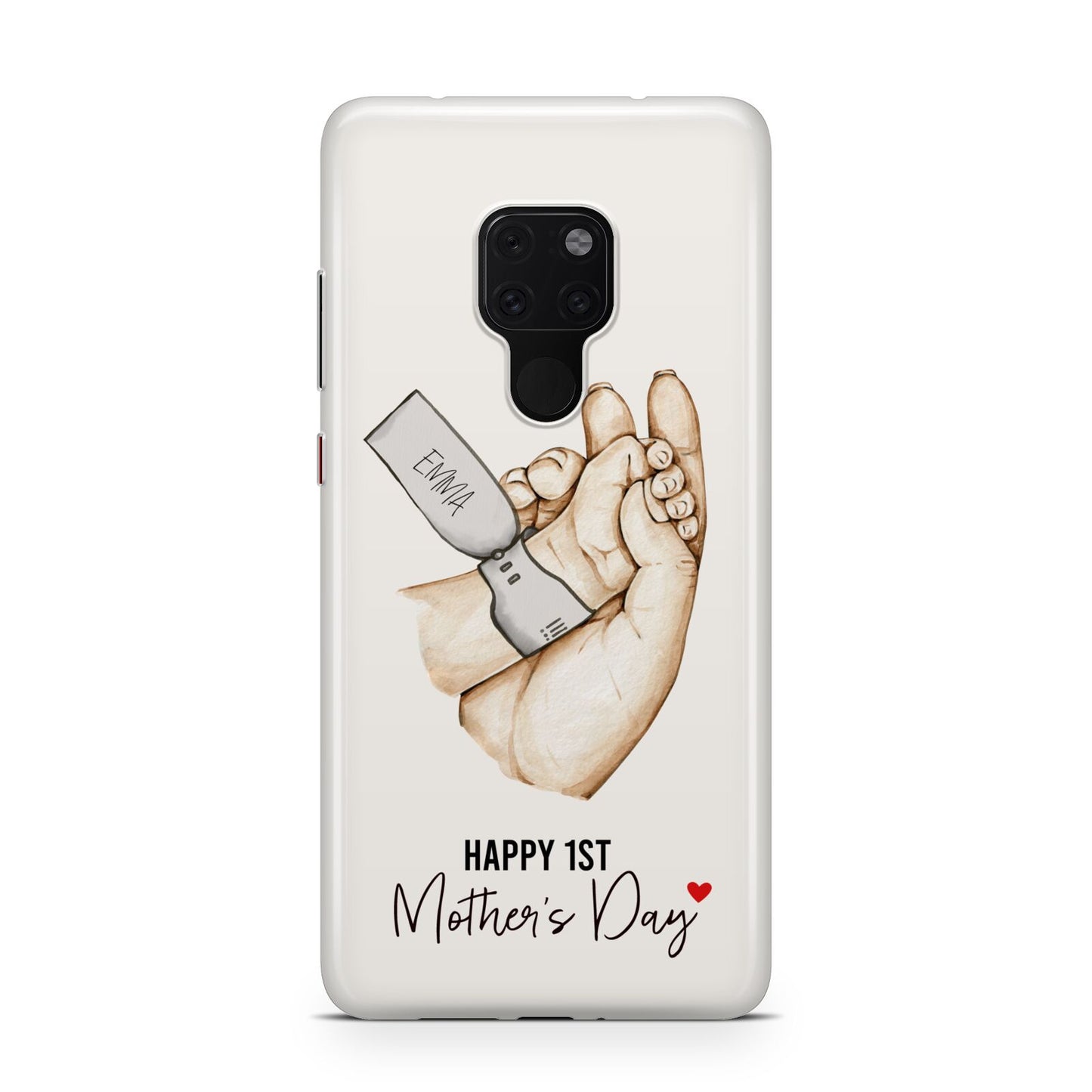 Baby s Hands First Mothers Day Huawei Mate 20 Phone Case