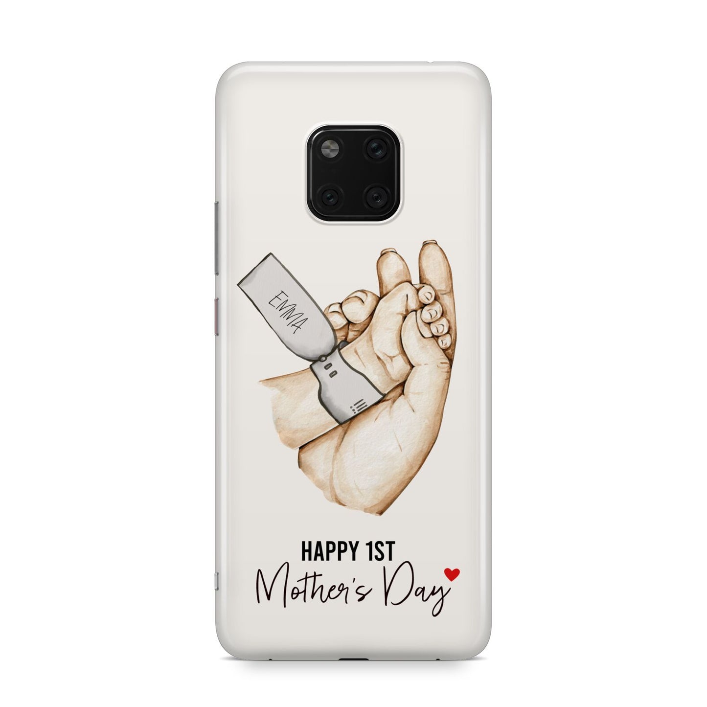 Baby s Hands First Mothers Day Huawei Mate 20 Pro Phone Case